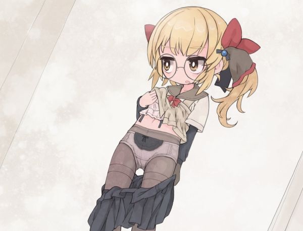 魔物とかトラップやマジックアイテムにお外で裸にされちゃう女の子たちのお話_5