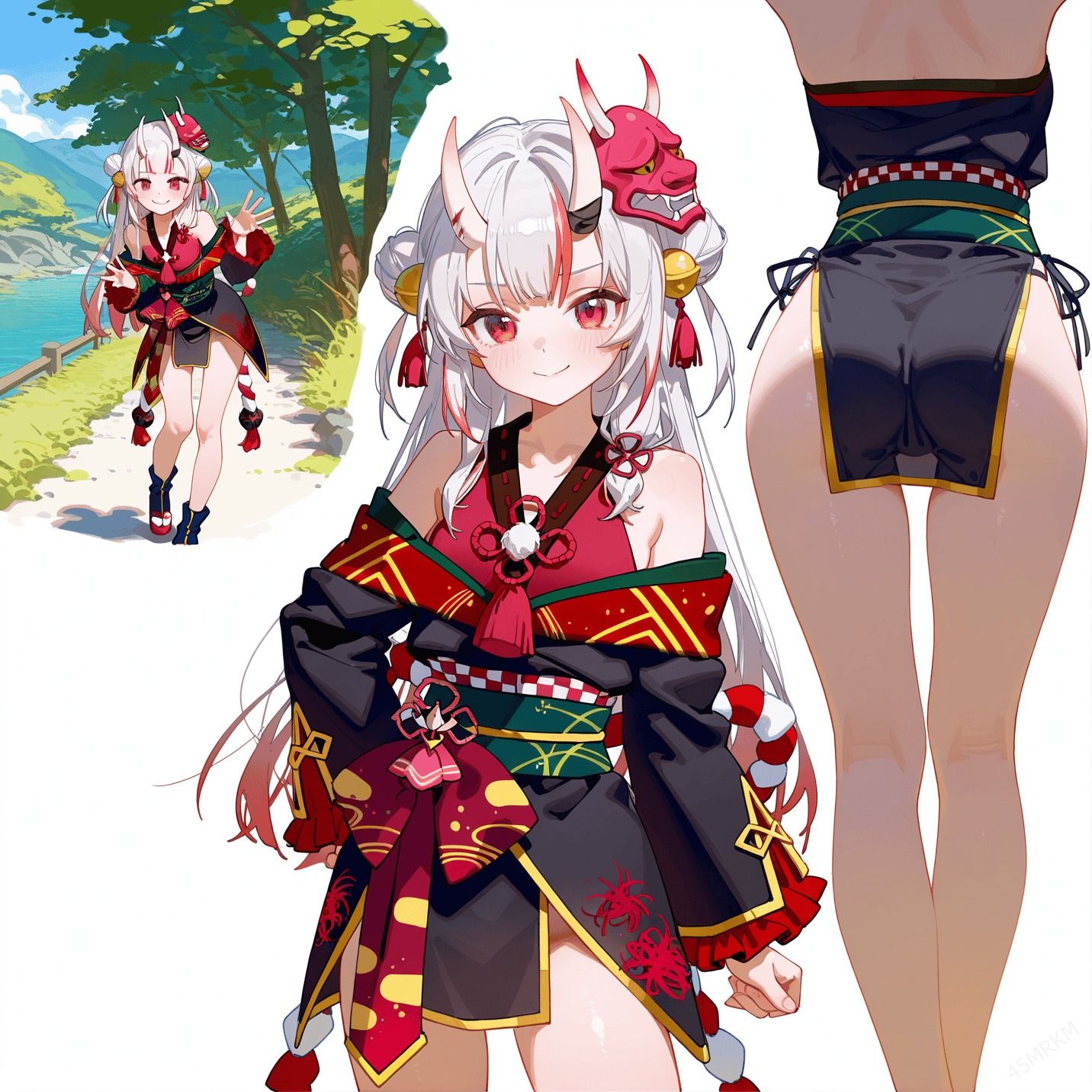 H-15 A  ホ○ライブマルチアングルパンツ 画像8