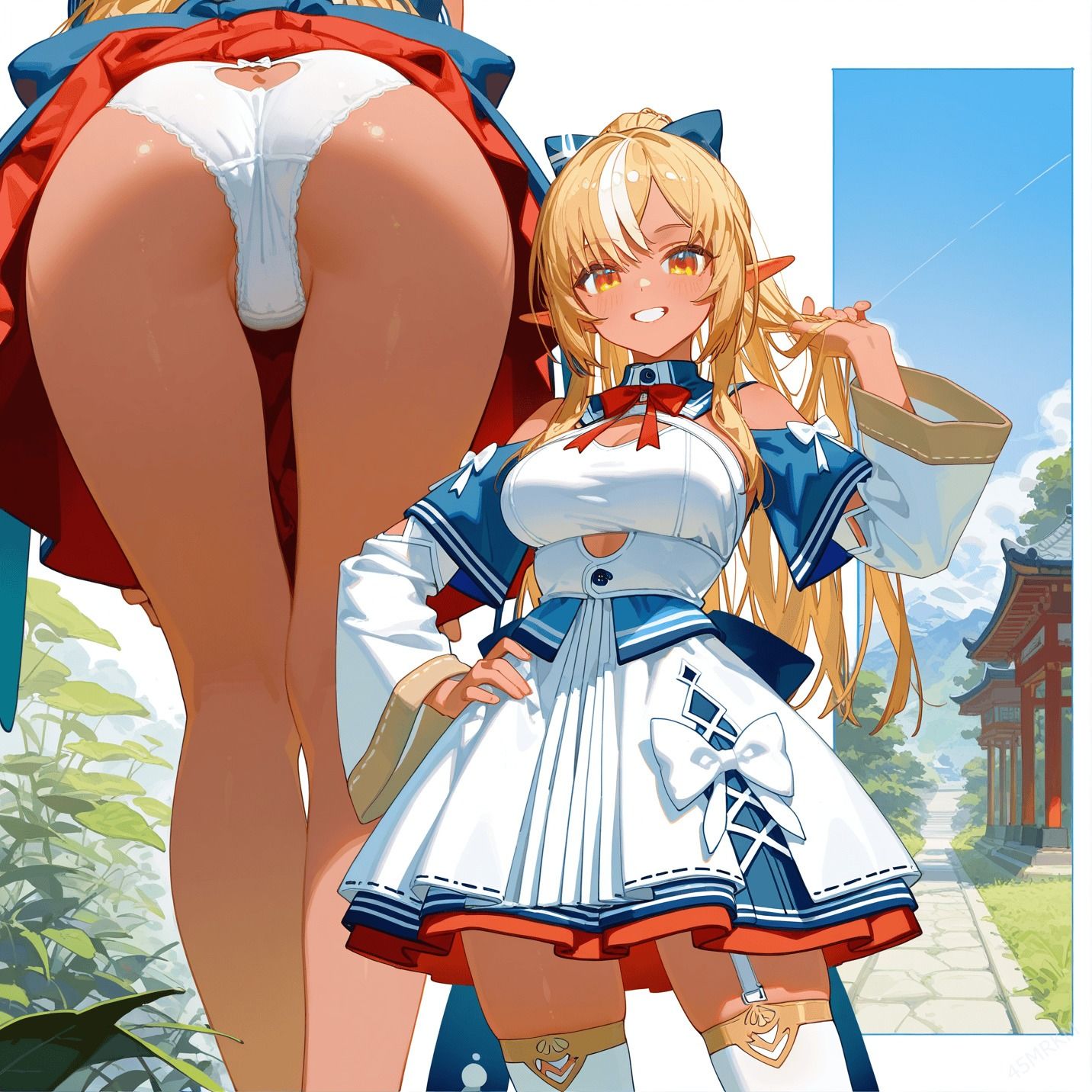 H-15 A  ホ○ライブマルチアングルパンツ 画像9