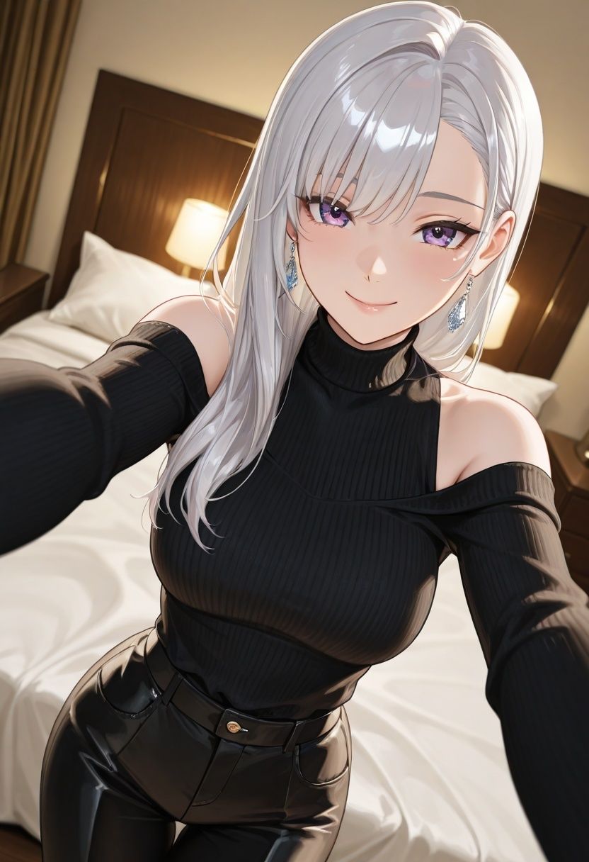 サンプル画像2:かわいすぎる初彼女 初お泊りで理性崩壊6(特濃みるく工房) [d_682938]