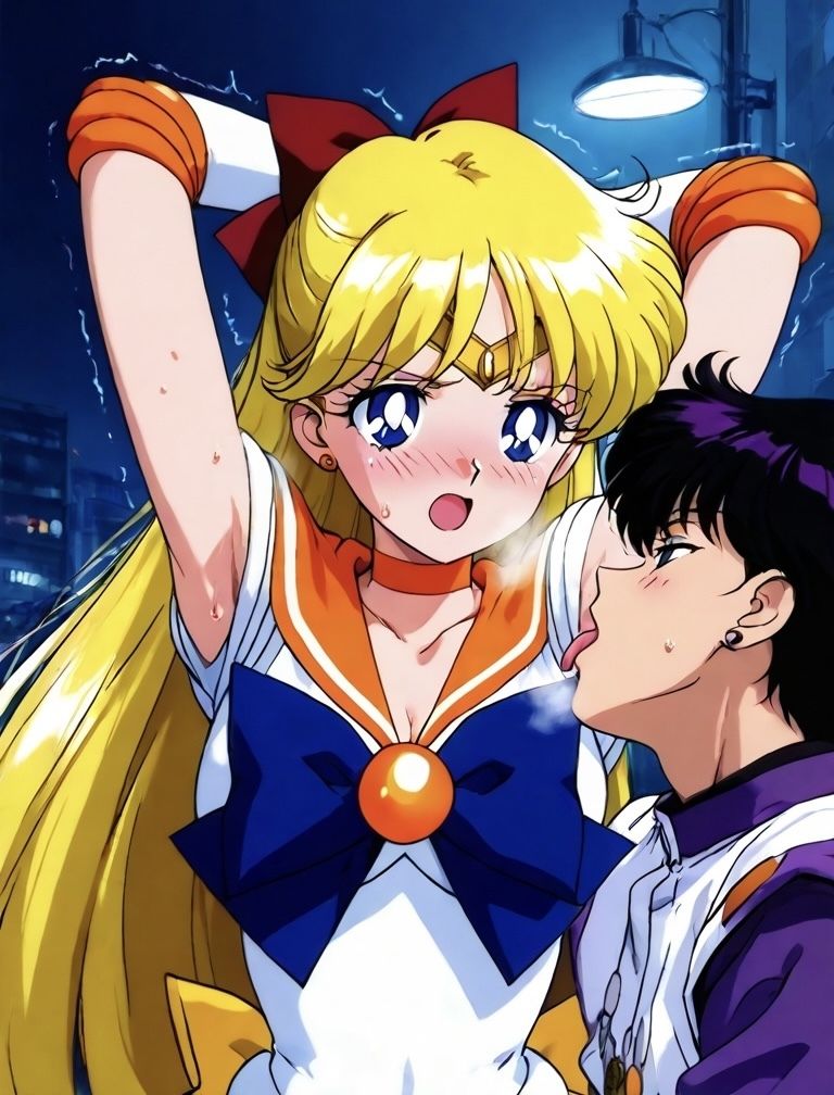 サンプル画像2:セ○ラーヴィーナス(ギフト) [d_682944]