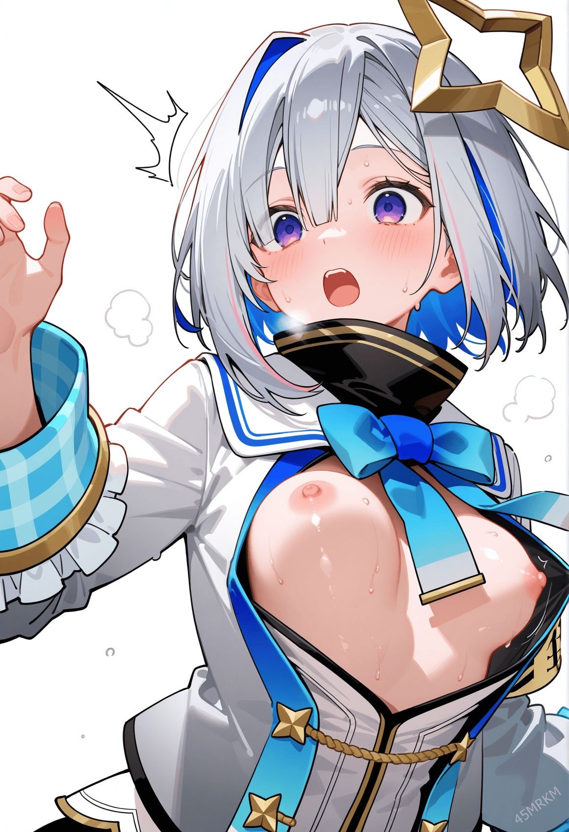 H-17 B ホ○ライブおっぱいポロリラッキースケベ1