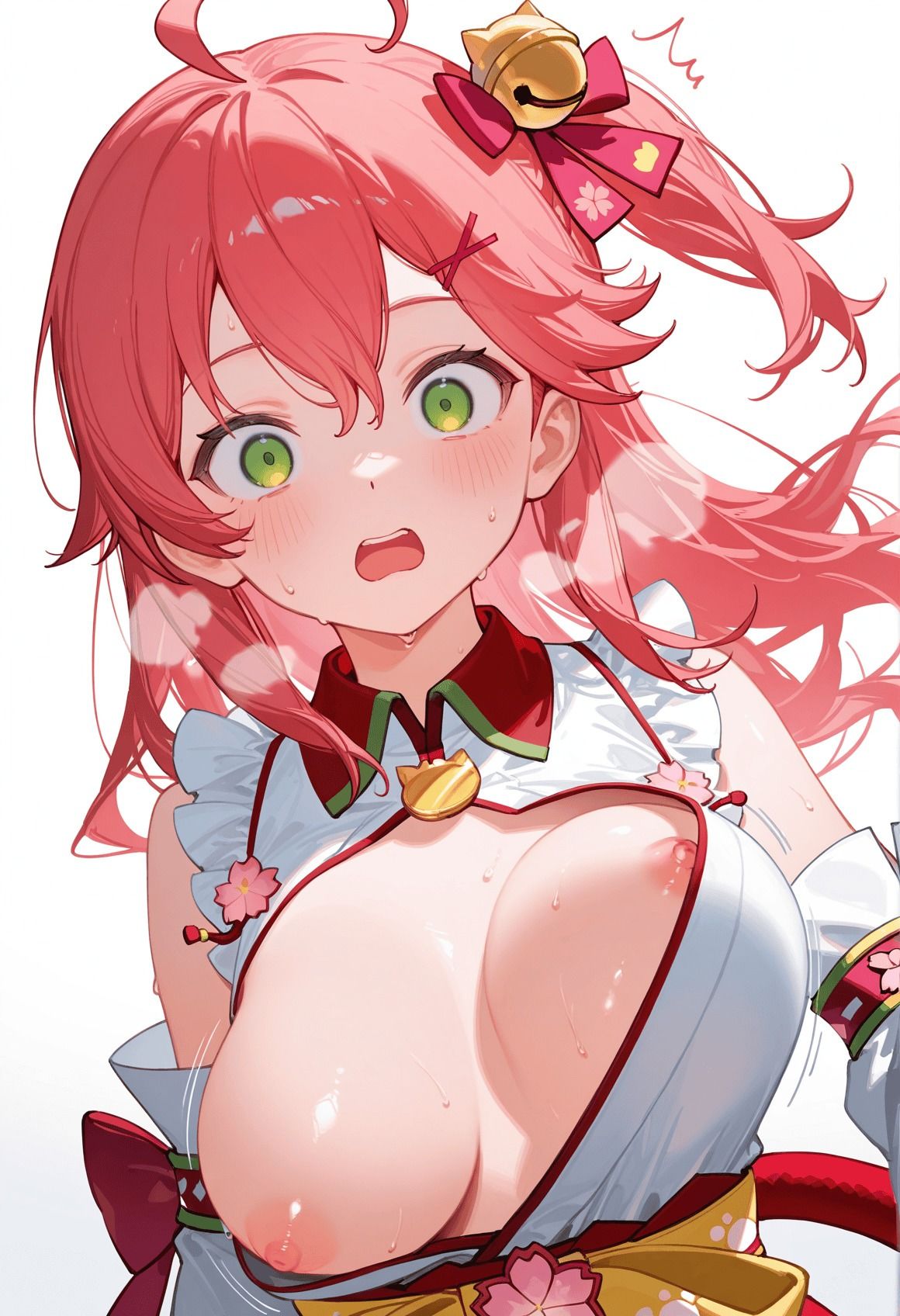 H-17 B ホ○ライブおっぱいポロリラッキースケベ2