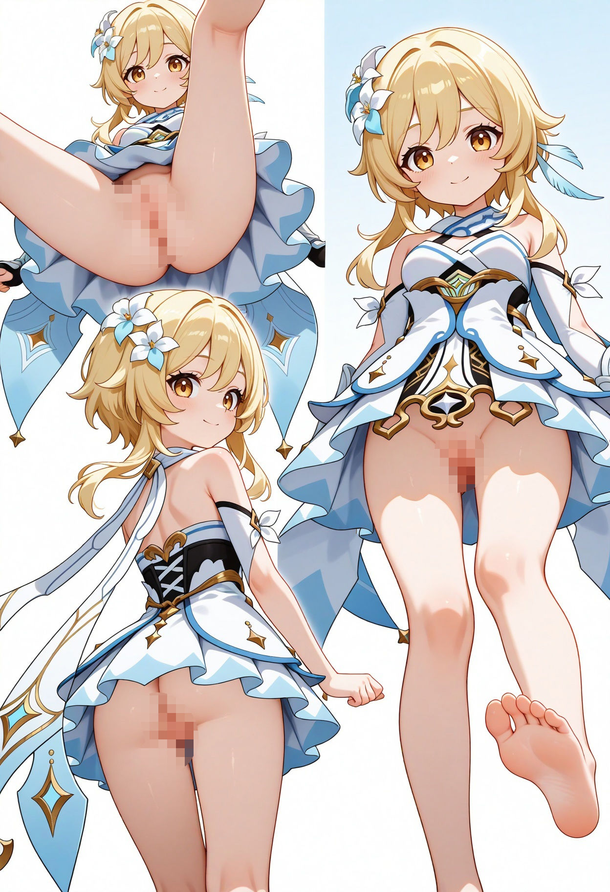 サンプル画像4:立ち絵とローアングル【蛍風1】(Lunarith) [d_682973]