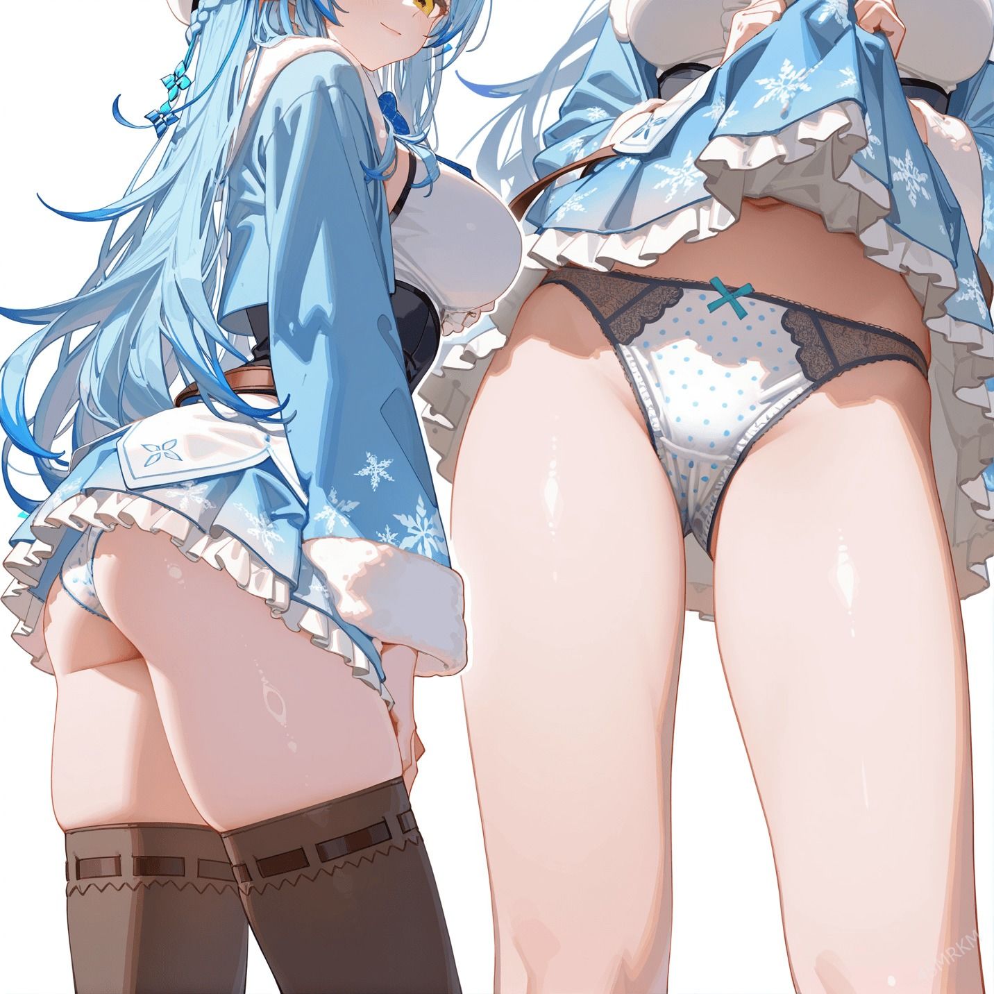 【エロ漫画】H-19  C  ホ○ライブ  マルチアングルパンツ8