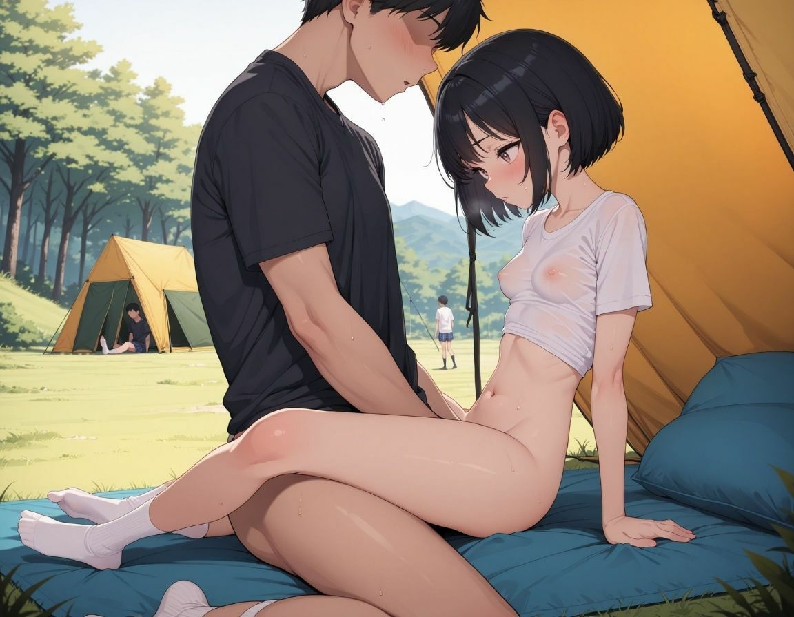 サンプル画像3:友達のお姉ちゃんは隠れスケベ  裏顔痴女(ミダラボ) [d_683018]