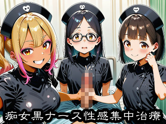 痴女黒ナース性感集中治療