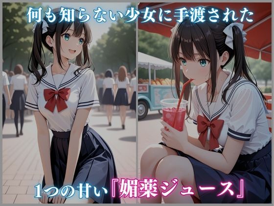 公園で媚薬ジュースを飲まされ犯●れる女子校生 -滝川ここね編- 500枚CG集 画像1