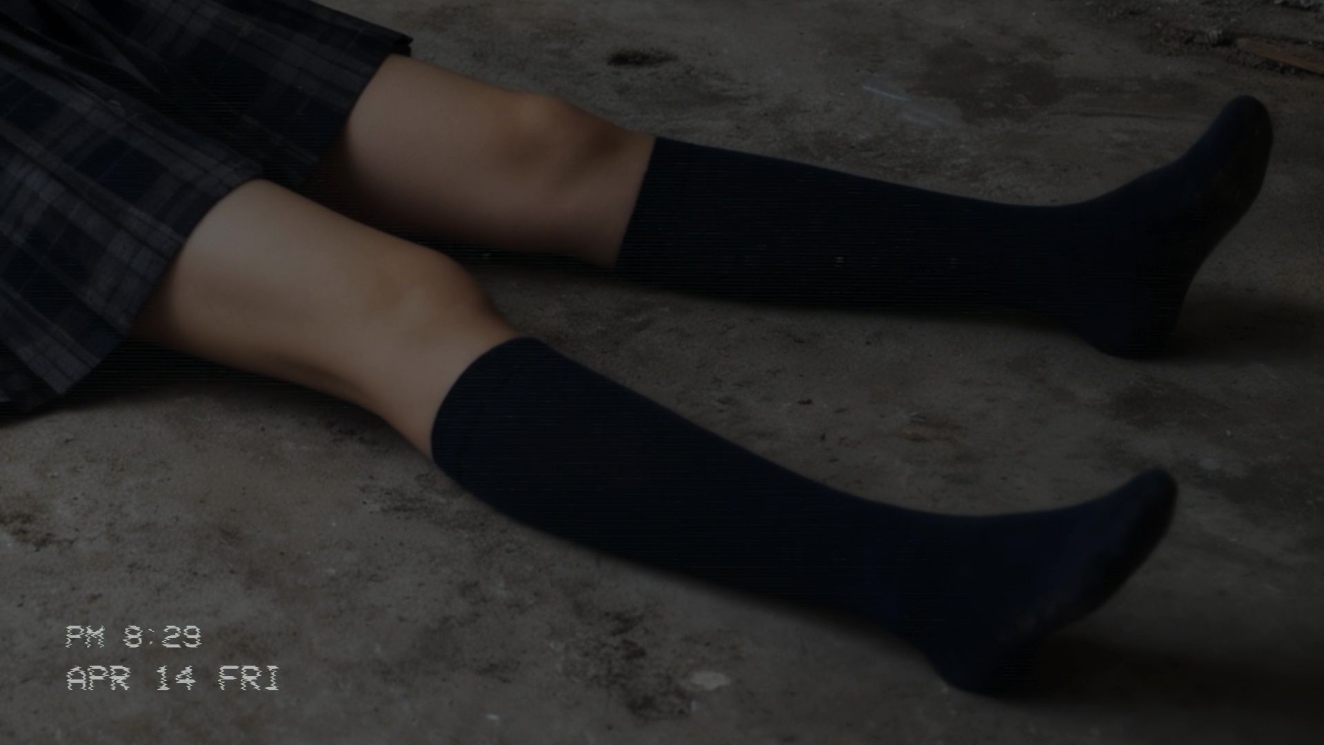 万引き女子校生のお仕置き謝罪動画 4 画像6