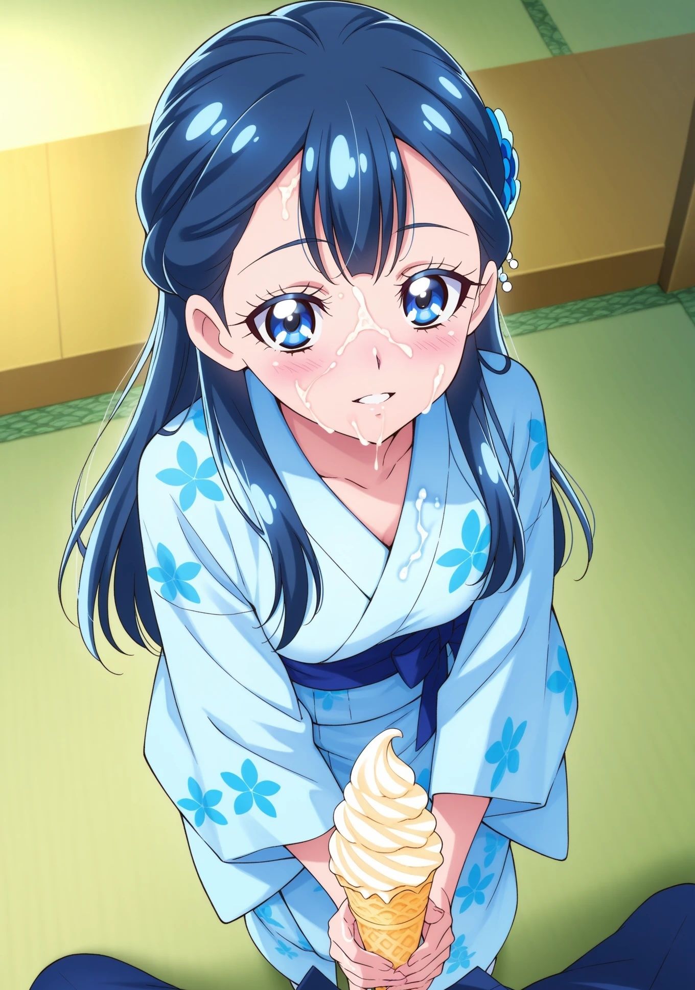 サンプル画像3:虹かけ誌  プリキュア  イラスト集15 薬師寺さあや  ハグだけで済みますか？(九情承太郎商店) [d_683049]