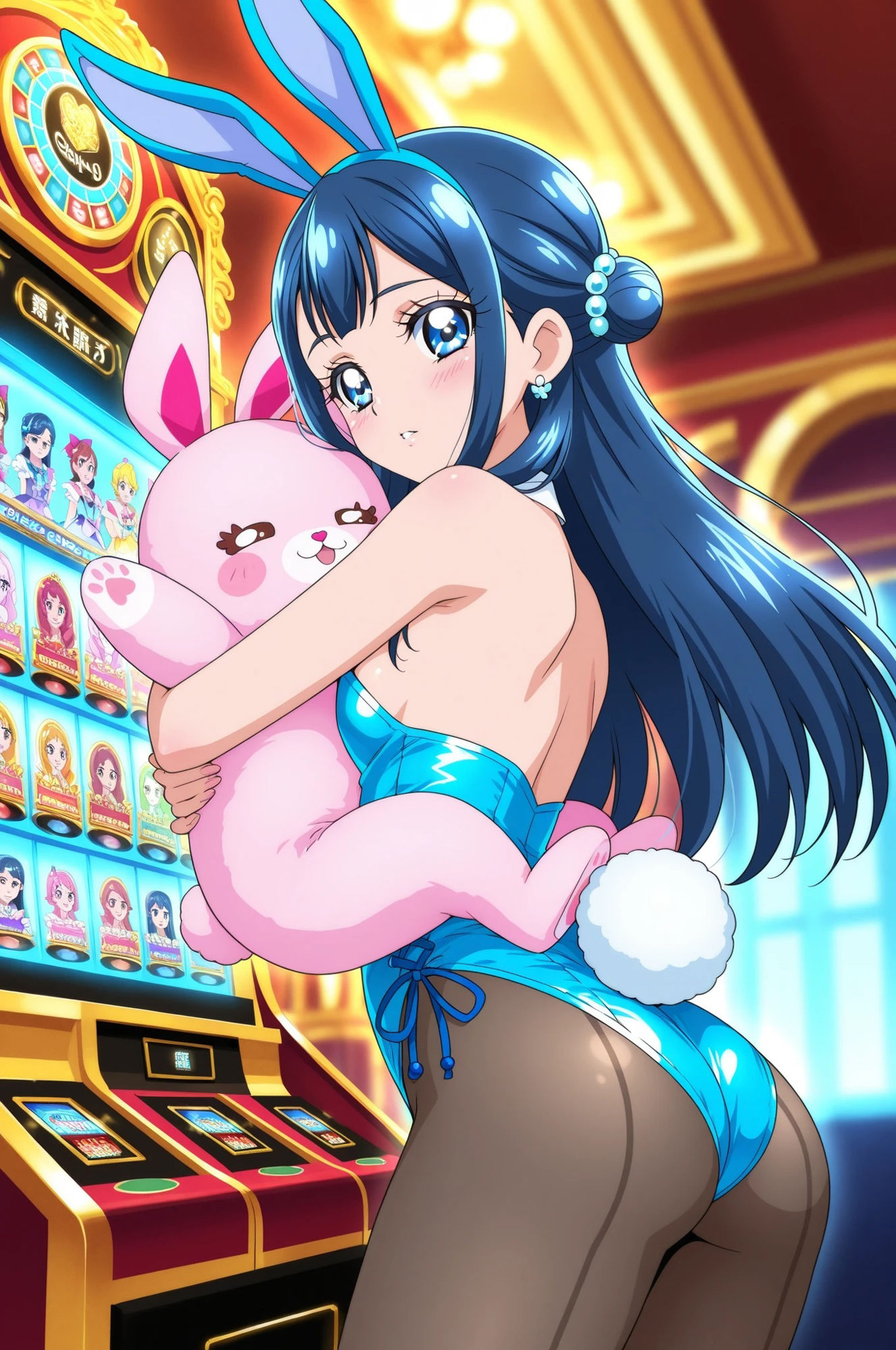 サンプル画像6:虹かけ誌  プリキュア  イラスト集15 薬師寺さあや  ハグだけで済みますか？(九情承太郎商店) [d_683049]