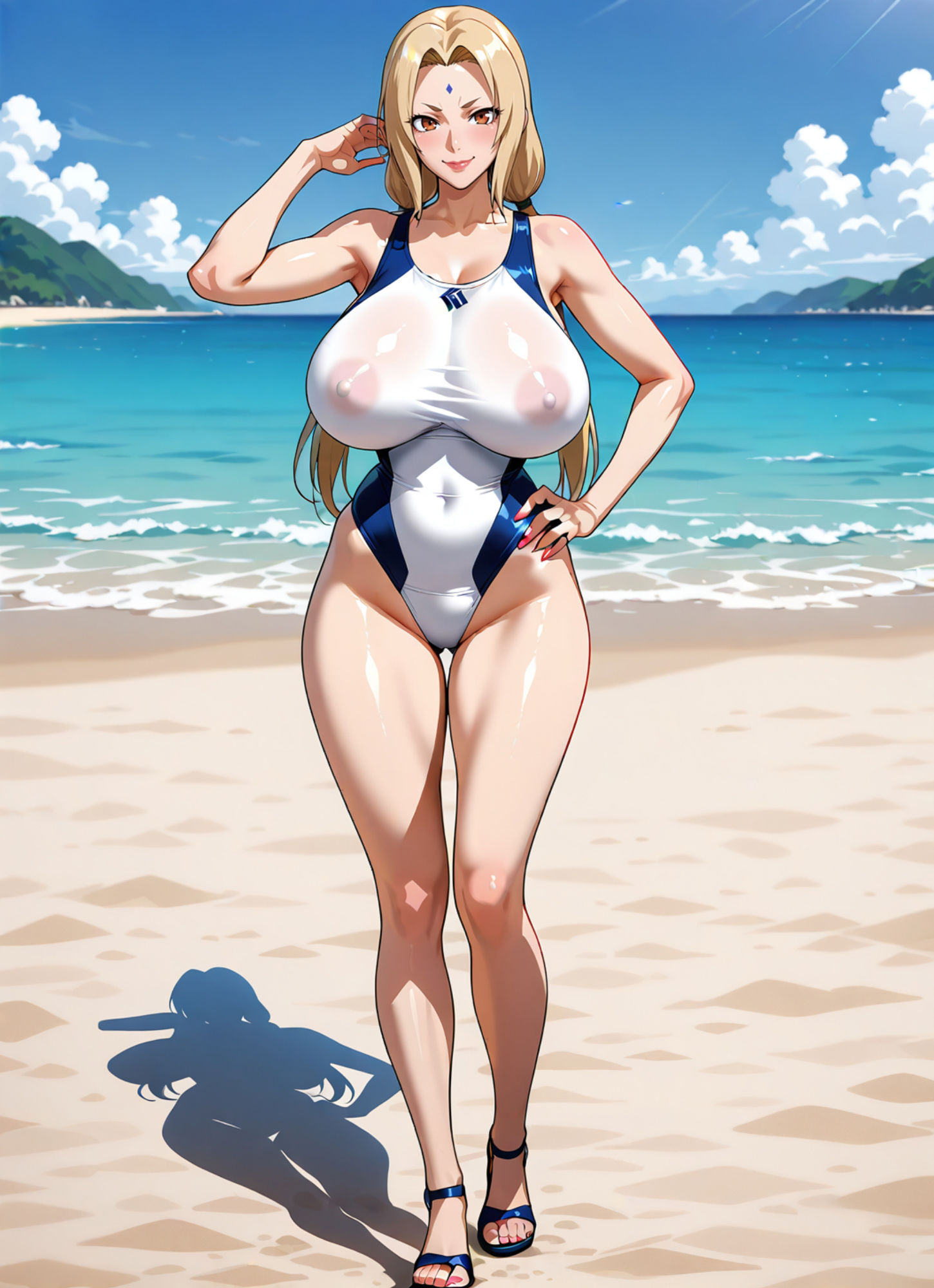 サンプル画像3:綱手と子作りデート(ダルメシアン) [d_683079]