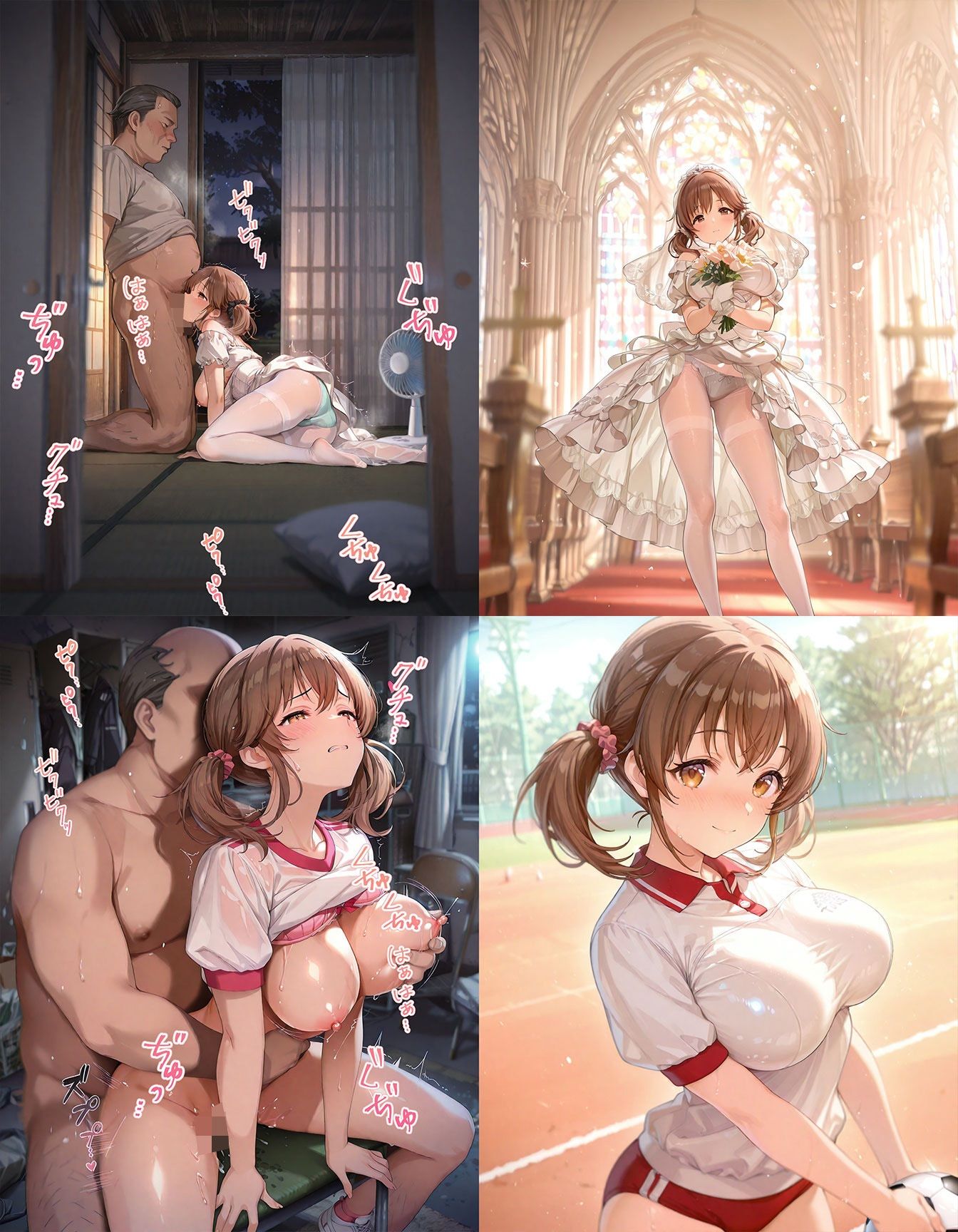 サンプル画像5:アイドル 即オチ2コマ ed15b(事務びーむ) [d_683088]