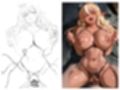 【65作品】ディッコさんのR18ラフスケッチ集（はぁと）！