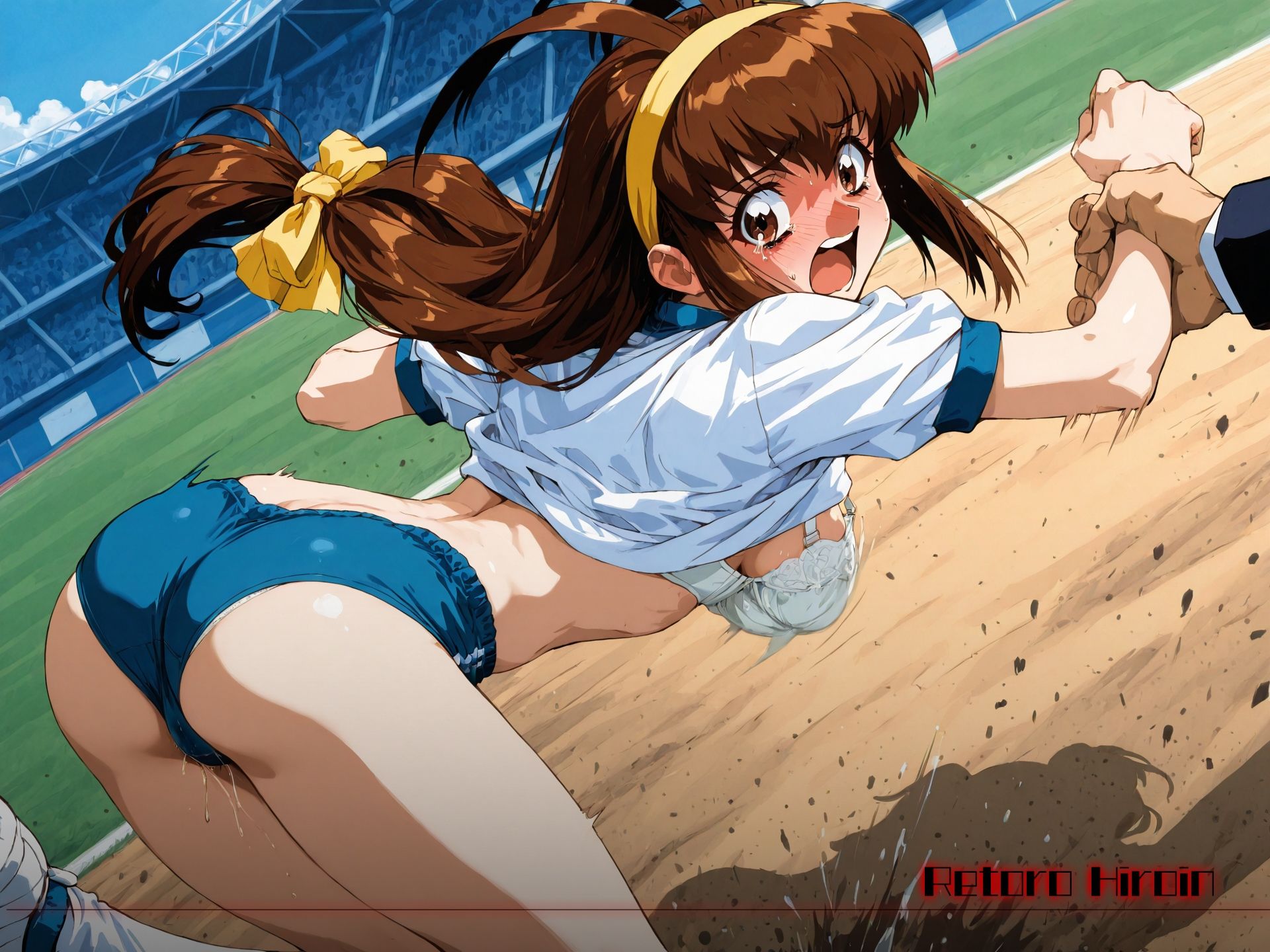 サンプル画像1:レトロヒロイン’s -大運●会- 神● あかり(あーすりん) [d_683110]