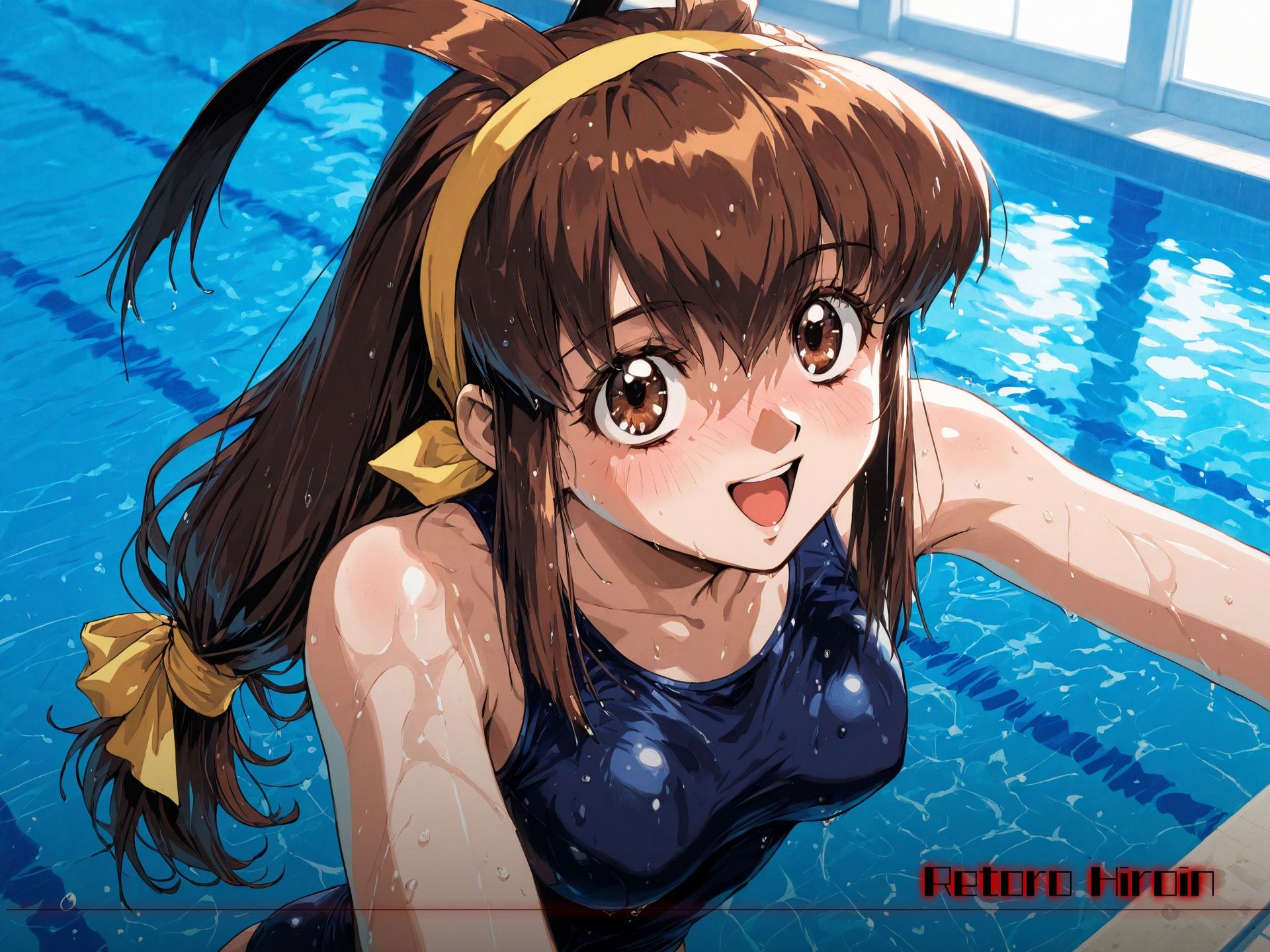 サンプル画像6:レトロヒロイン’s -大運●会- 神● あかり(あーすりん) [d_683110]