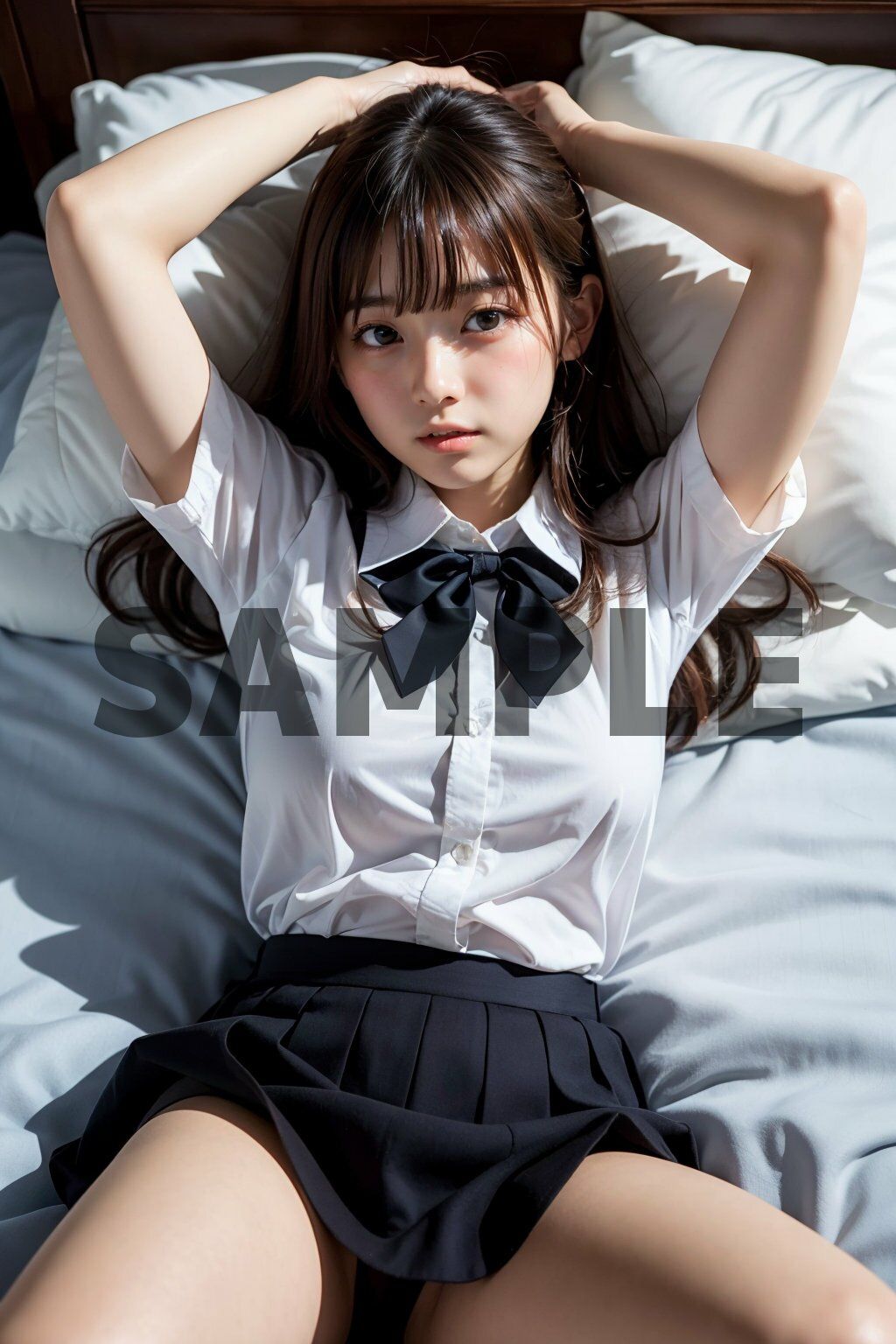 サンプル画像2:美少女J〇たちの援○交際(AI彼女 ハル) [d_683135]