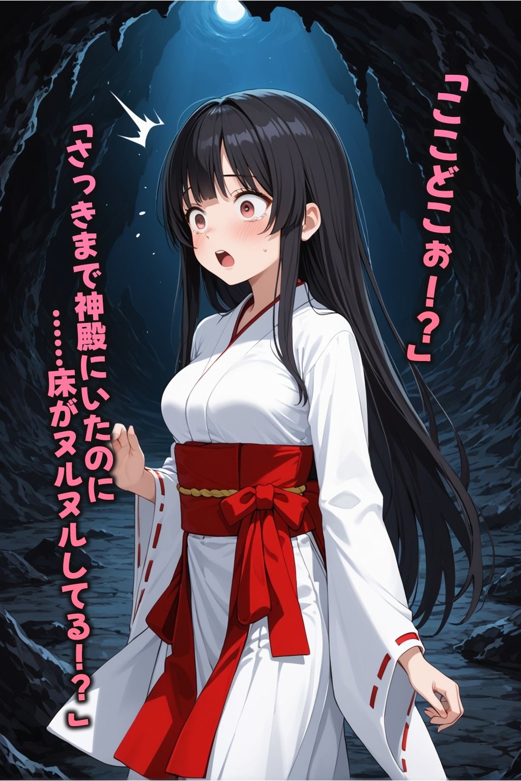 サンプル画像1:異世界転移したら触手の迷宮なんですけど！？(幻視スタジオ) [d_683143]