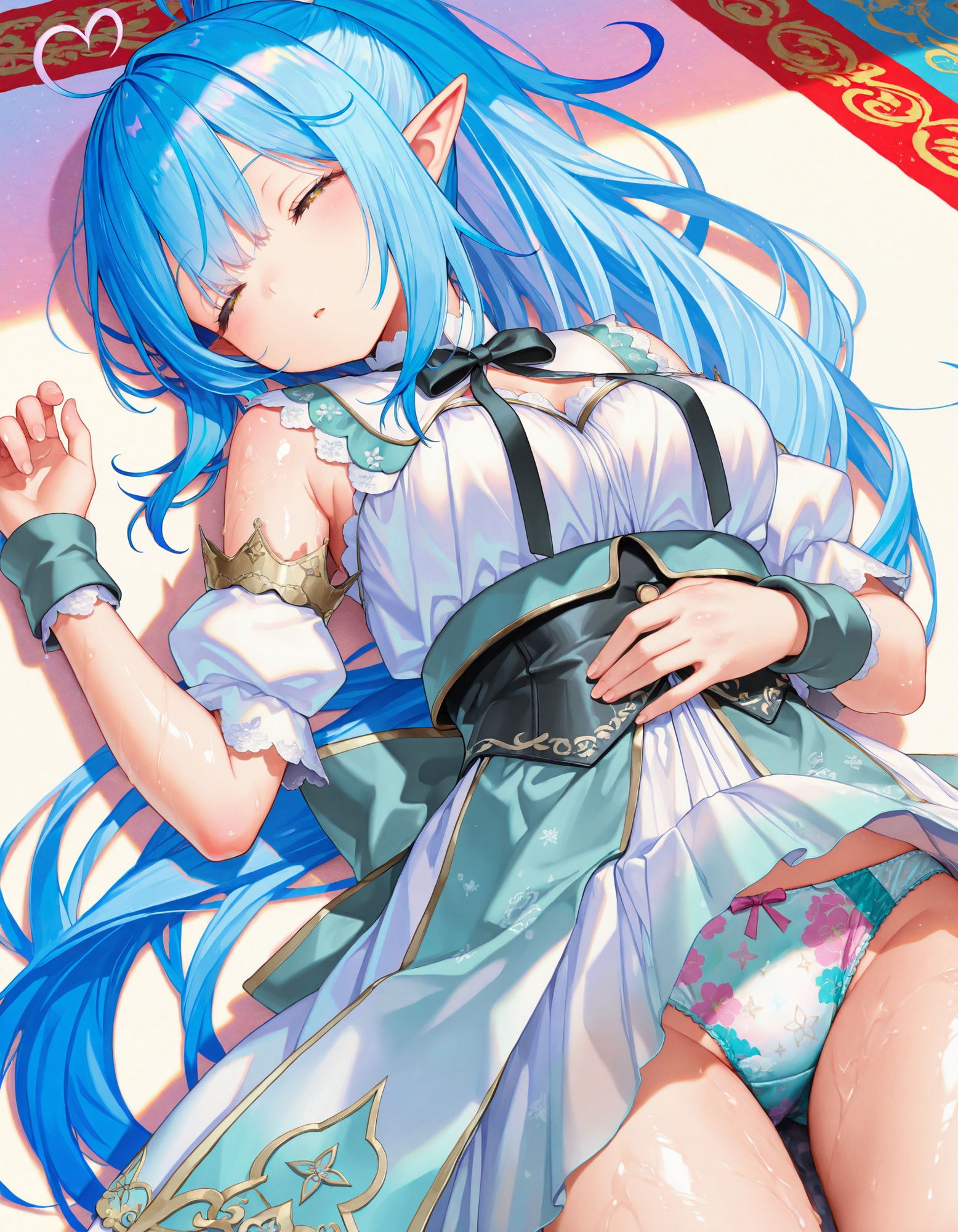 雪〇ラミィのパンチラ 画像4