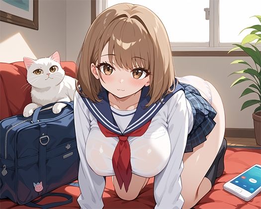 サンプル画像4:彼氏に内緒でパパ活女子校生〜可愛い顔してド変態〜(学園天国Z) [d_683193]