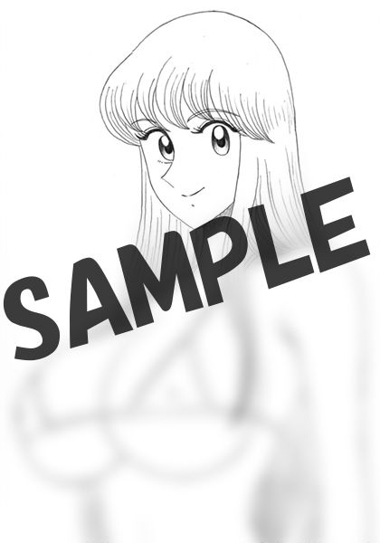 とある婦警さんのセクシーラフ画01 画像1