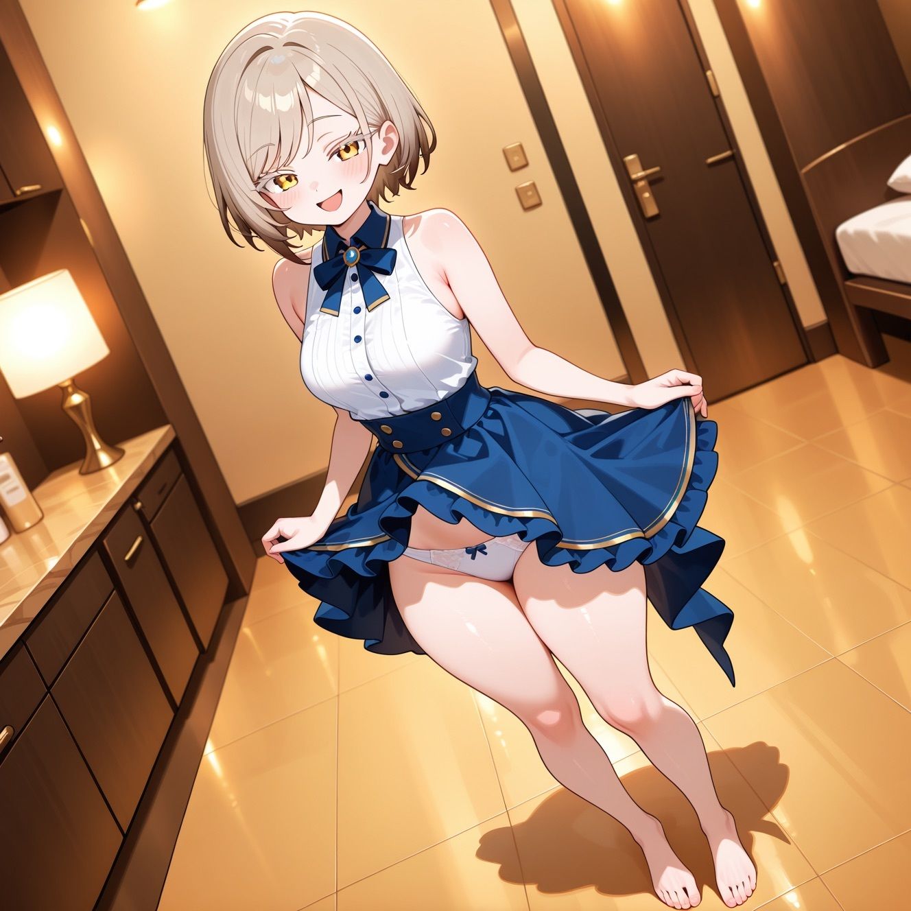 サンプル画像1:アイドル足リフレ！(Nわーくす) [d_683216]