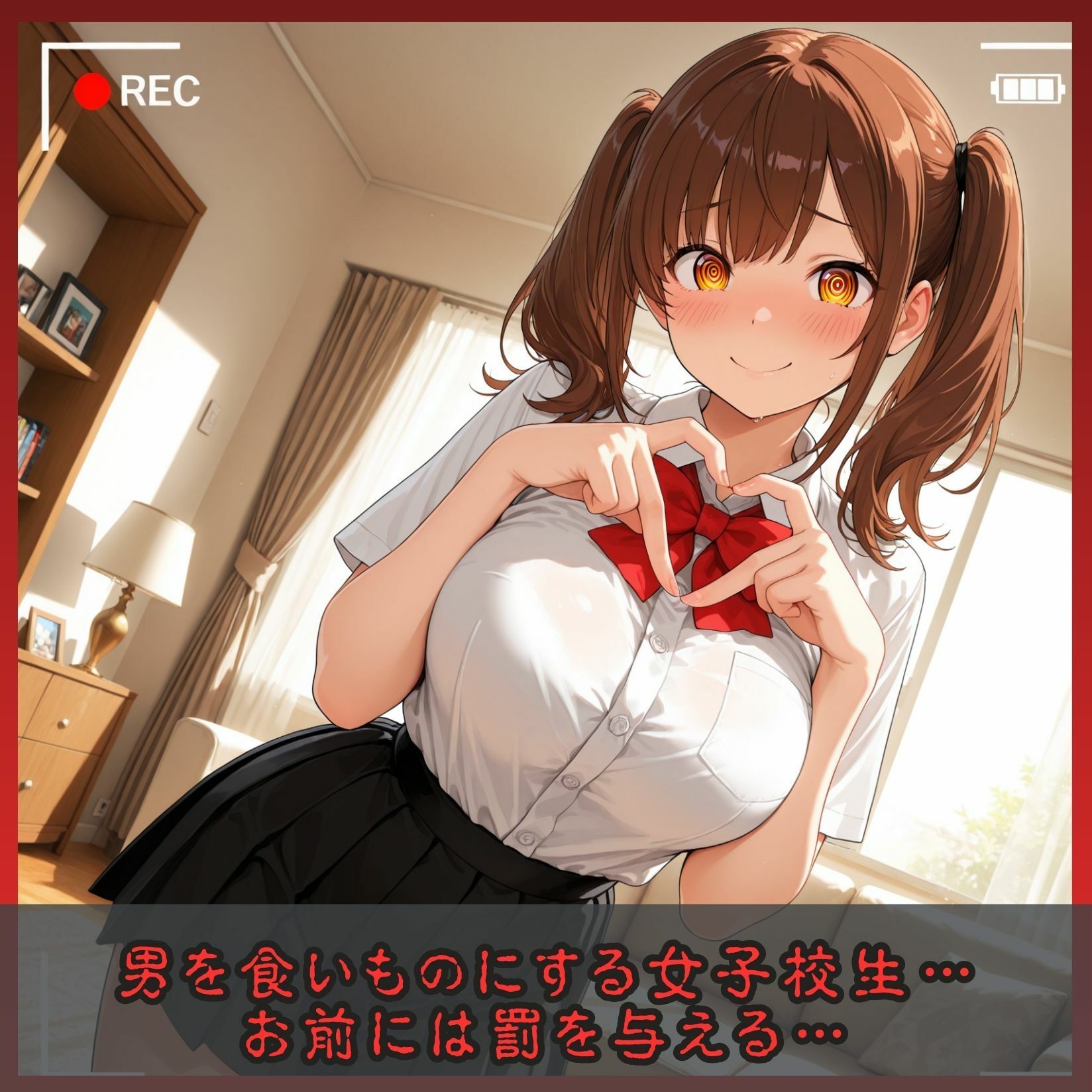 サンプル画像2:女子校生催●即堕ち〜キモおじのハメ撮り流出編〜(チクワとまんじゅう) [d_683218]