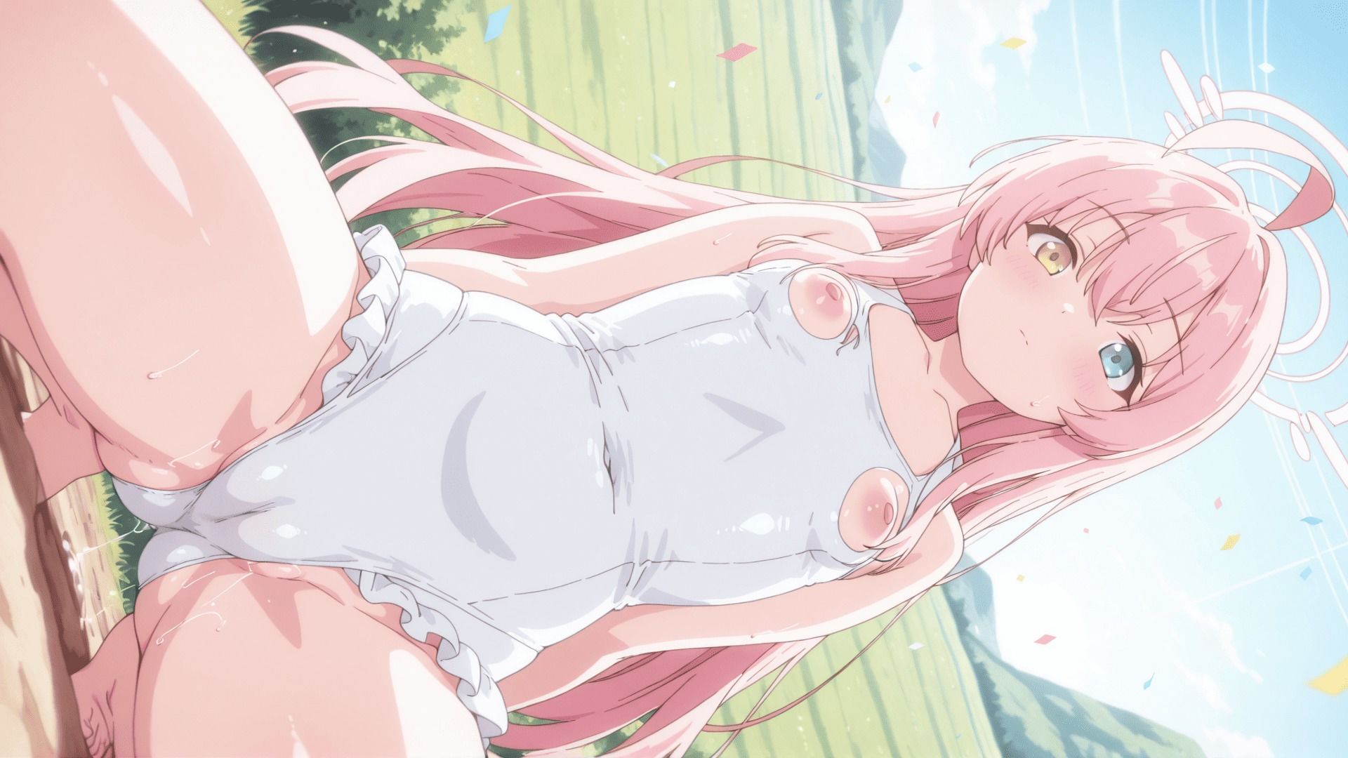 サンプル画像1:ブルアカコレクション05(アトリエミナル) [d_683231]