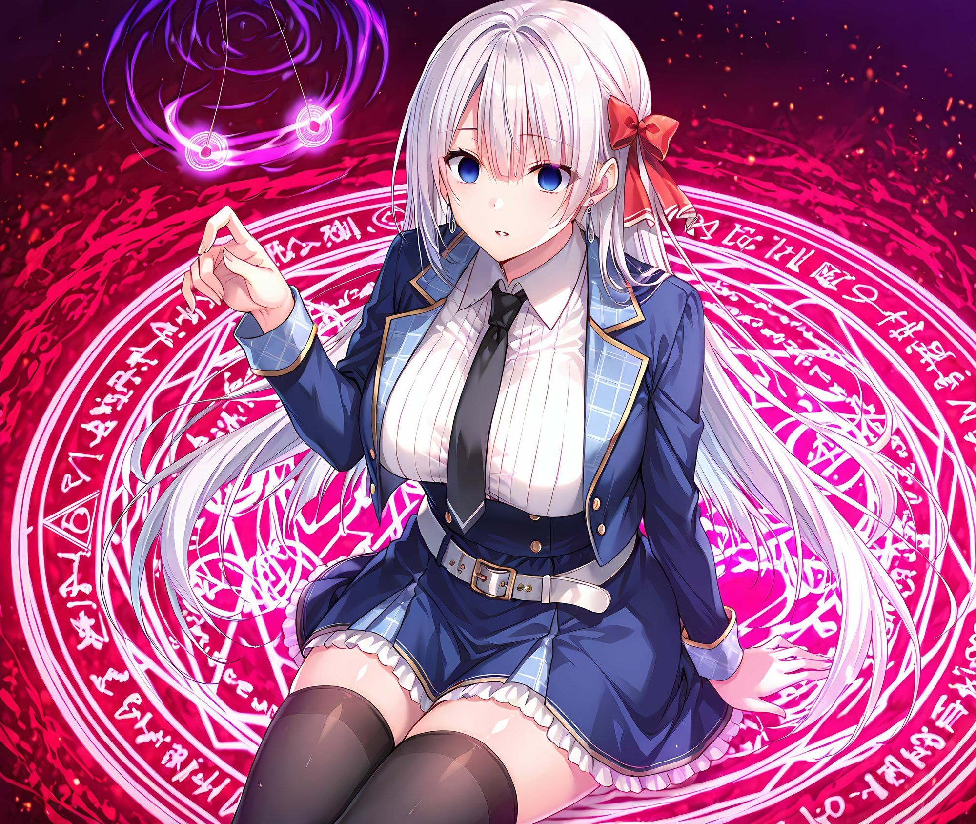 リーセリア魔力汚染支配〜ヴァンパイア化ドスケベ交尾〜 画像3
