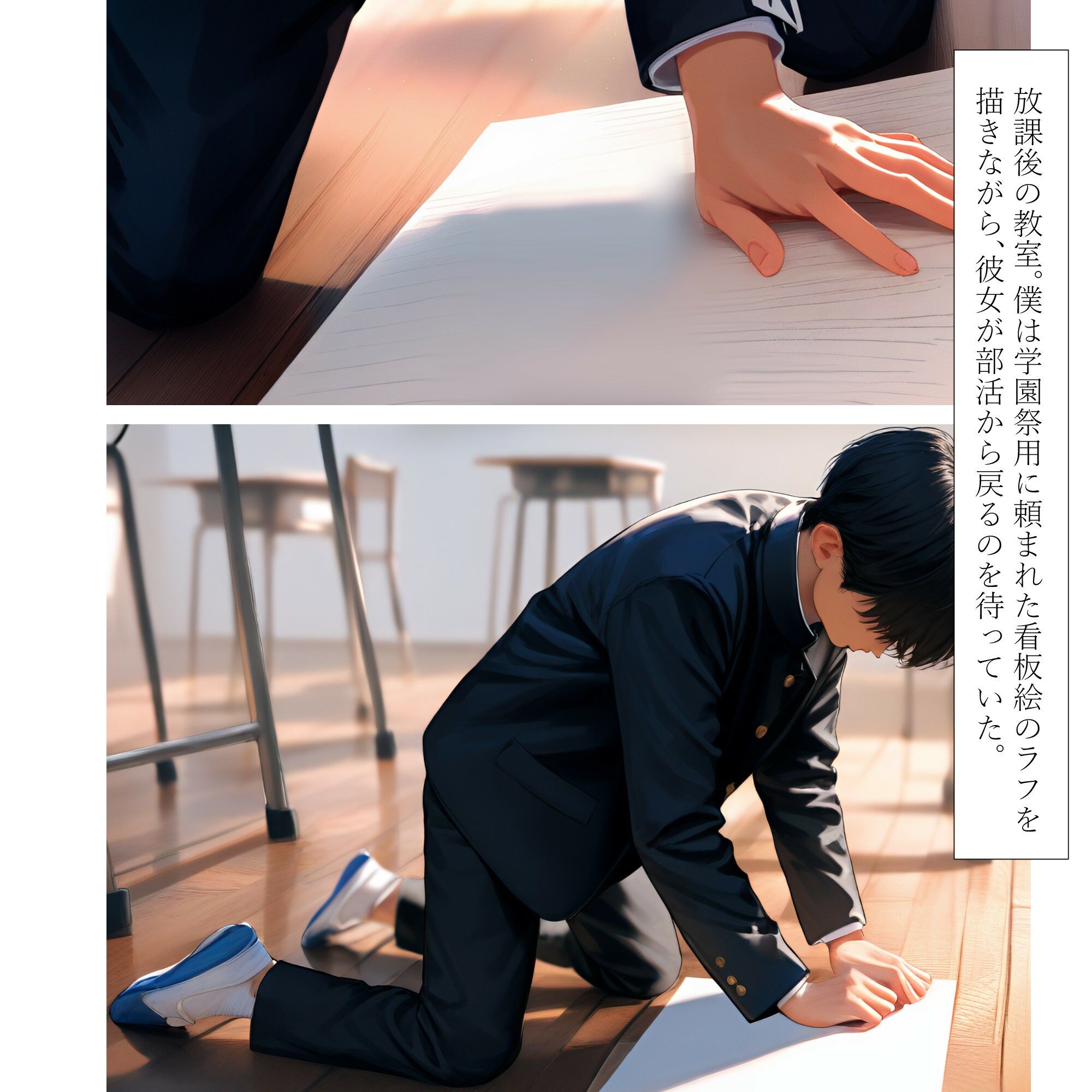 無表情な彼女は、僕の愛玩具（ラブドール）になる2 エロ漫画2