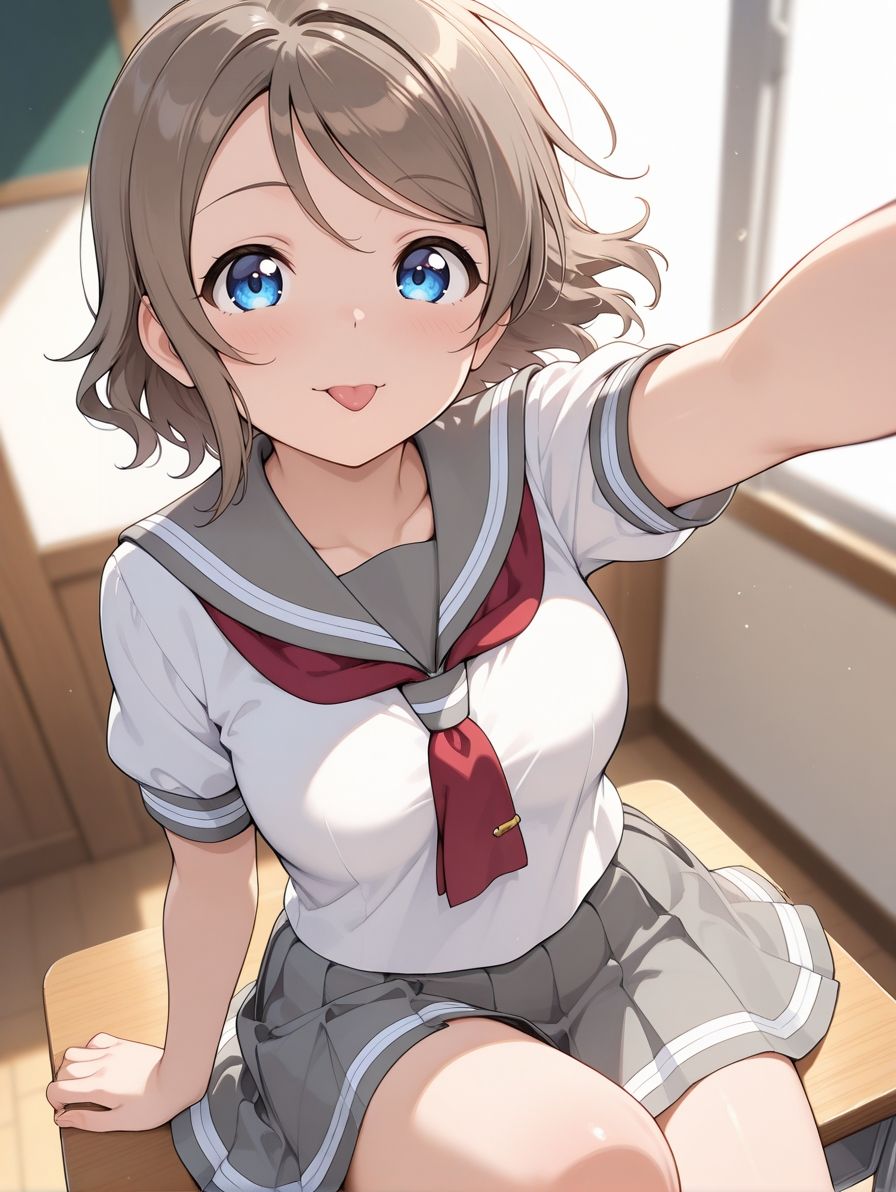 サンプル画像1:渡〇曜とえっち(Scarlet) [d_683246]