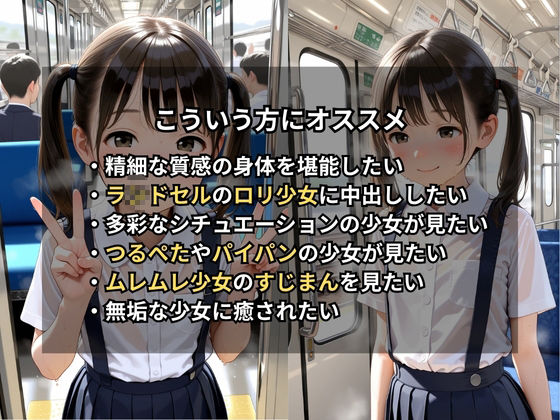 汗だくつるぺた少女に痴●したら欲情して無理やりセックスした サンプル画像 2