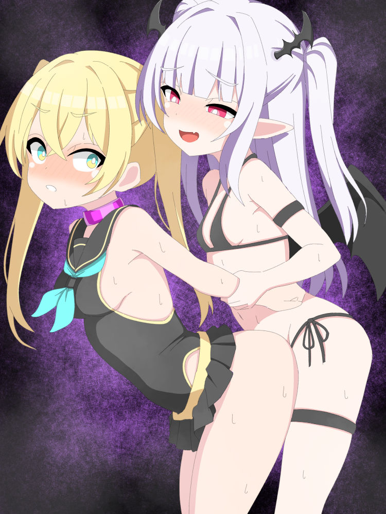 サンプル画像1:変身ヒロイン捕まえたので快楽堕ちするまで調教しちゃいま〜す4悪堕ち編1(けーえぬべーす) [d_683299]