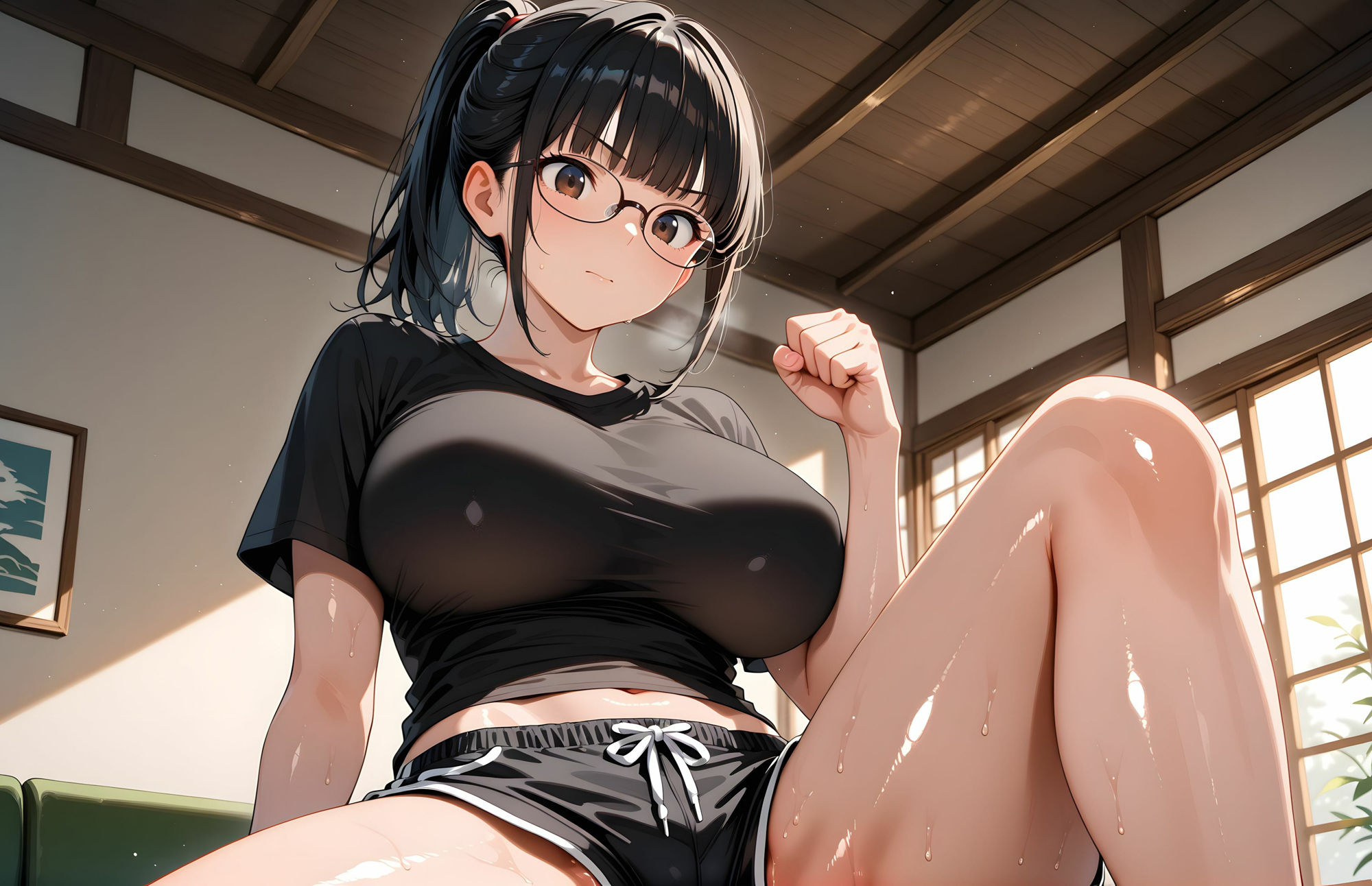 サンプル画像4:【4Kの高画質】ドMで真面目な生徒会長。裏アカのオフ会で拘束蹂躙される(ちく姉) [d_683308]