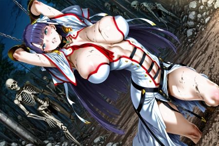 サンプル画像3:邪龍淫辱戦争オルレアン(マイ3) [d_683330]