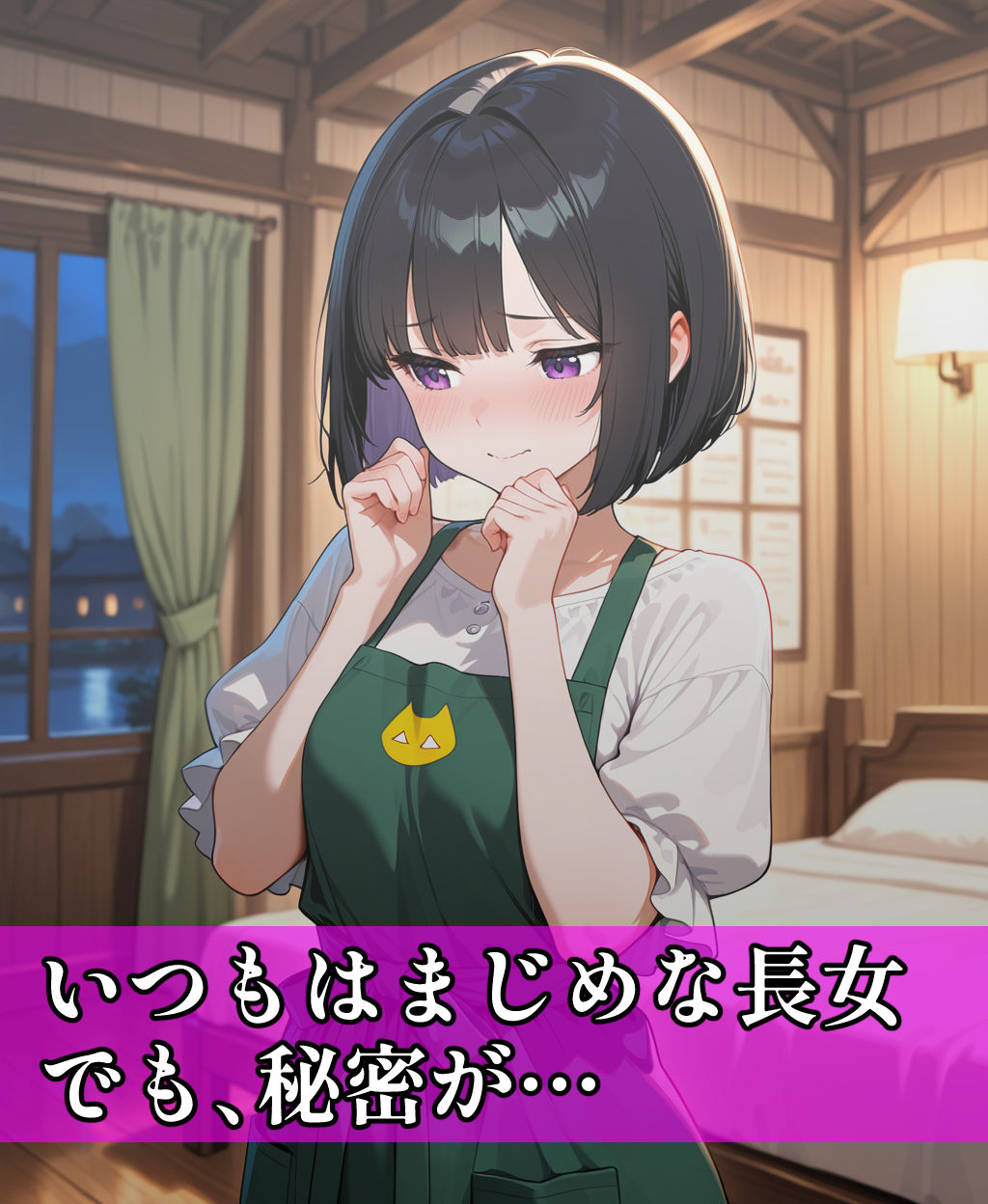 サンプル画像2:異世界の宿屋に泊まって宿屋の娘と何度も中出しHした話(異世界’性’コミュニケーション部) [d_683331]