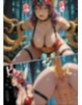 女剣士一人旅