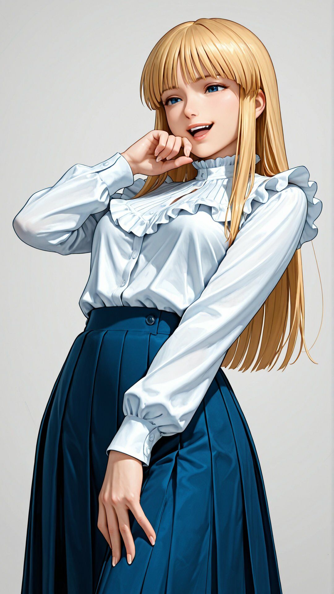 高飛車お嬢様の弱みを握ったので脱がせてみた 画像2