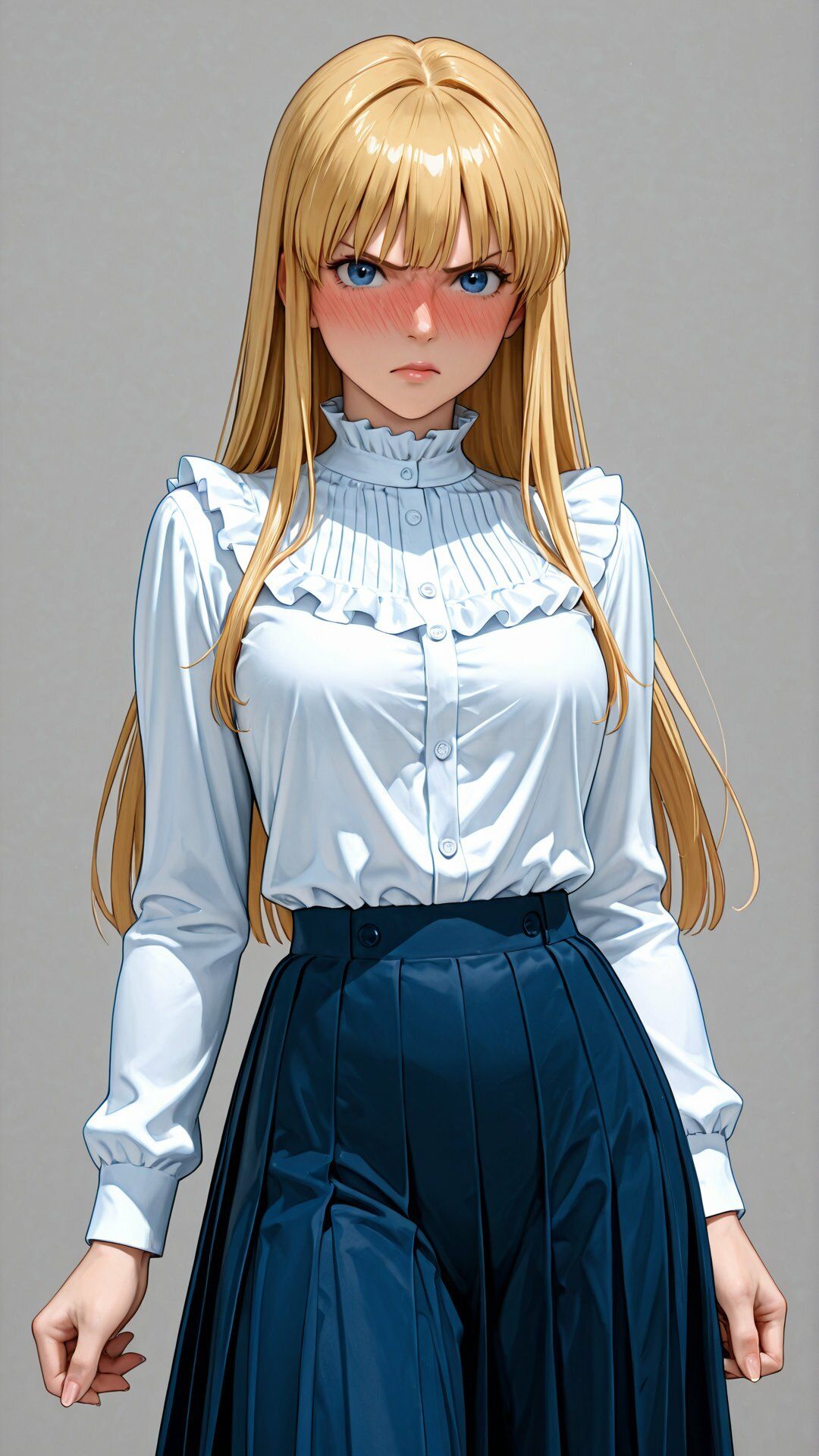 サンプル画像3:高飛車お嬢様の弱みを握ったので脱がせてみた(WISSENSCHAFT HEILIGEN) [d_683333]