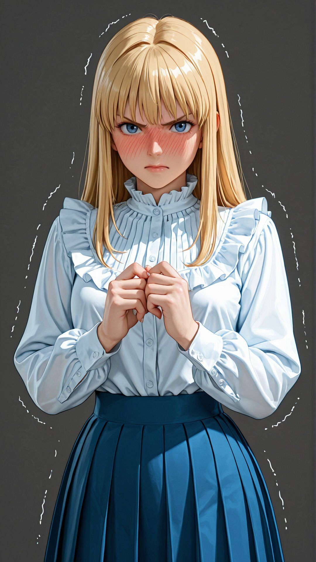 サンプル画像4:高飛車お嬢様の弱みを握ったので脱がせてみた(WISSENSCHAFT HEILIGEN) [d_683333]