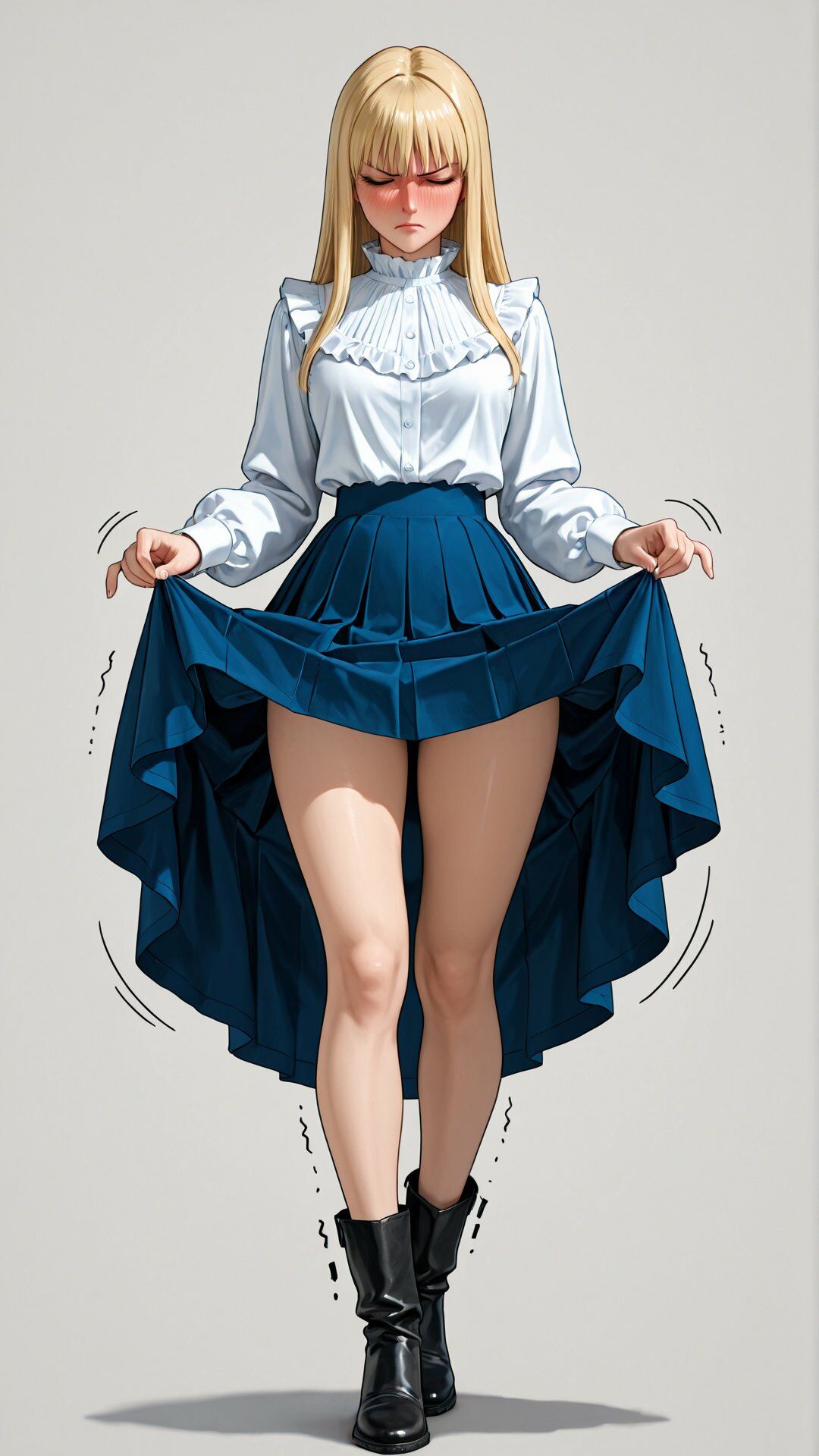 高飛車お嬢様の弱みを握ったので脱がせてみた 画像6