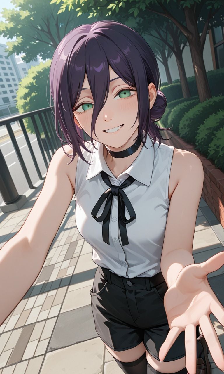 サンプル画像2:レゼ・デンジ  初H〜妊娠まで  合冊版(あめしん) [d_683349]