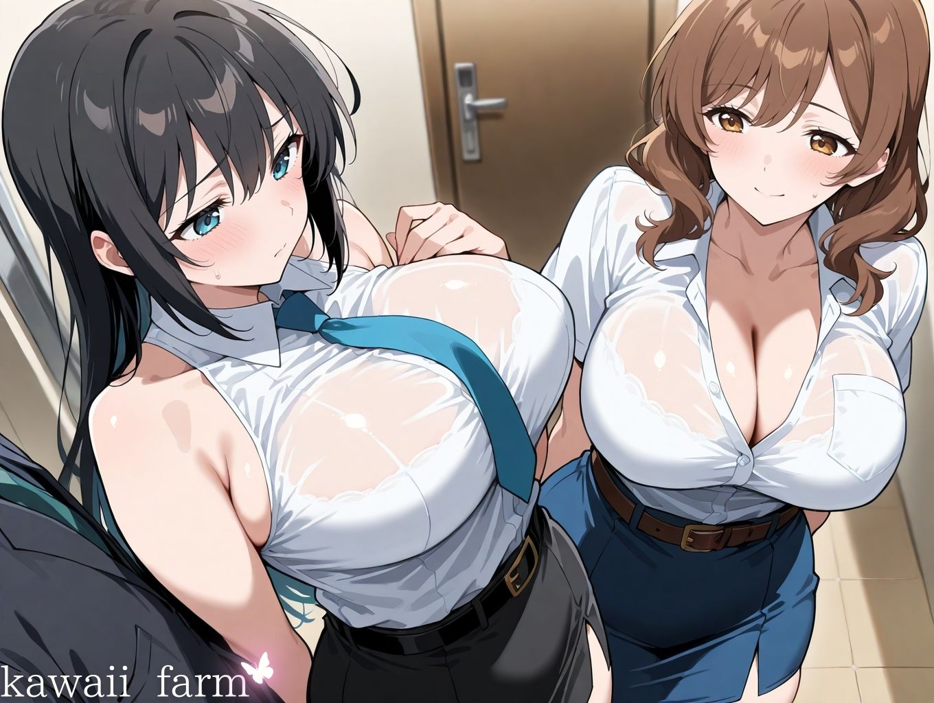 性欲まみれ ハーレム上司 ver.1