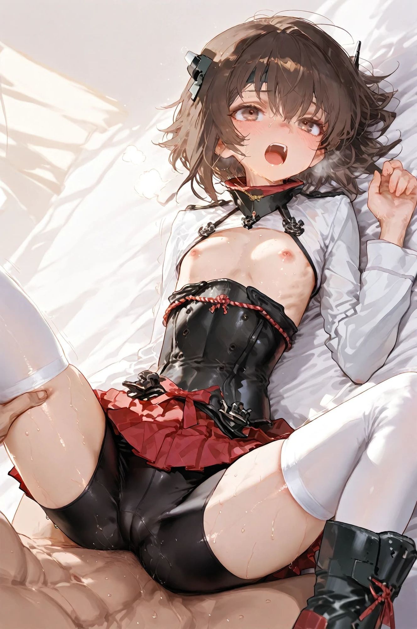 紅に染まる甲板 サンプル画像 3