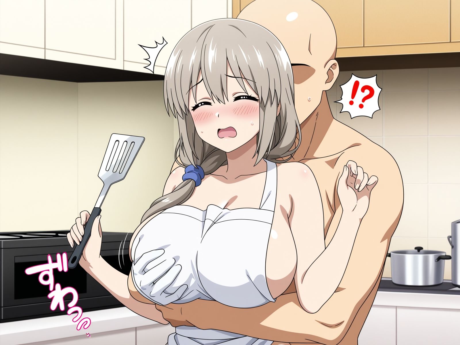 サンプル画像5:宇崎月はえっちしたい(ゆーかりさん) [d_683385]