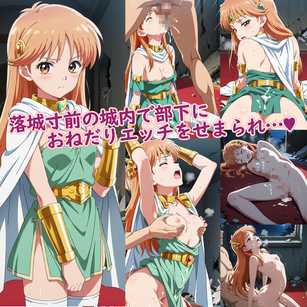 サンプル画像2:ダイの〇冒険の時間(ラクダ師匠) [d_683392]