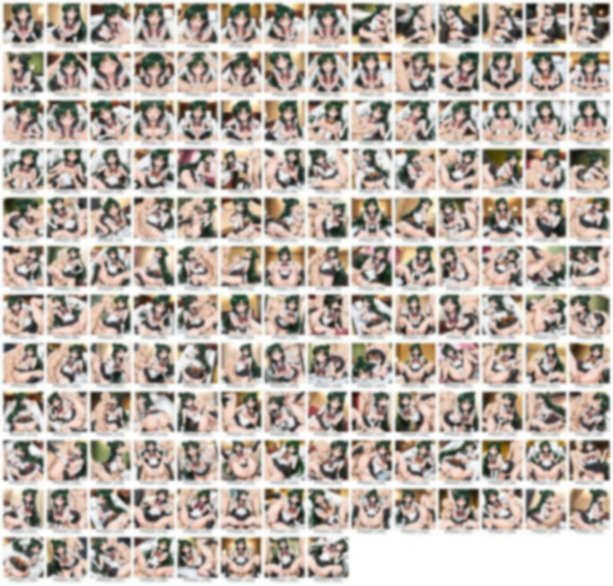 サンプル画像5:冥王星の戦士とえっち【162枚】(ピエロタング) [d_683395]