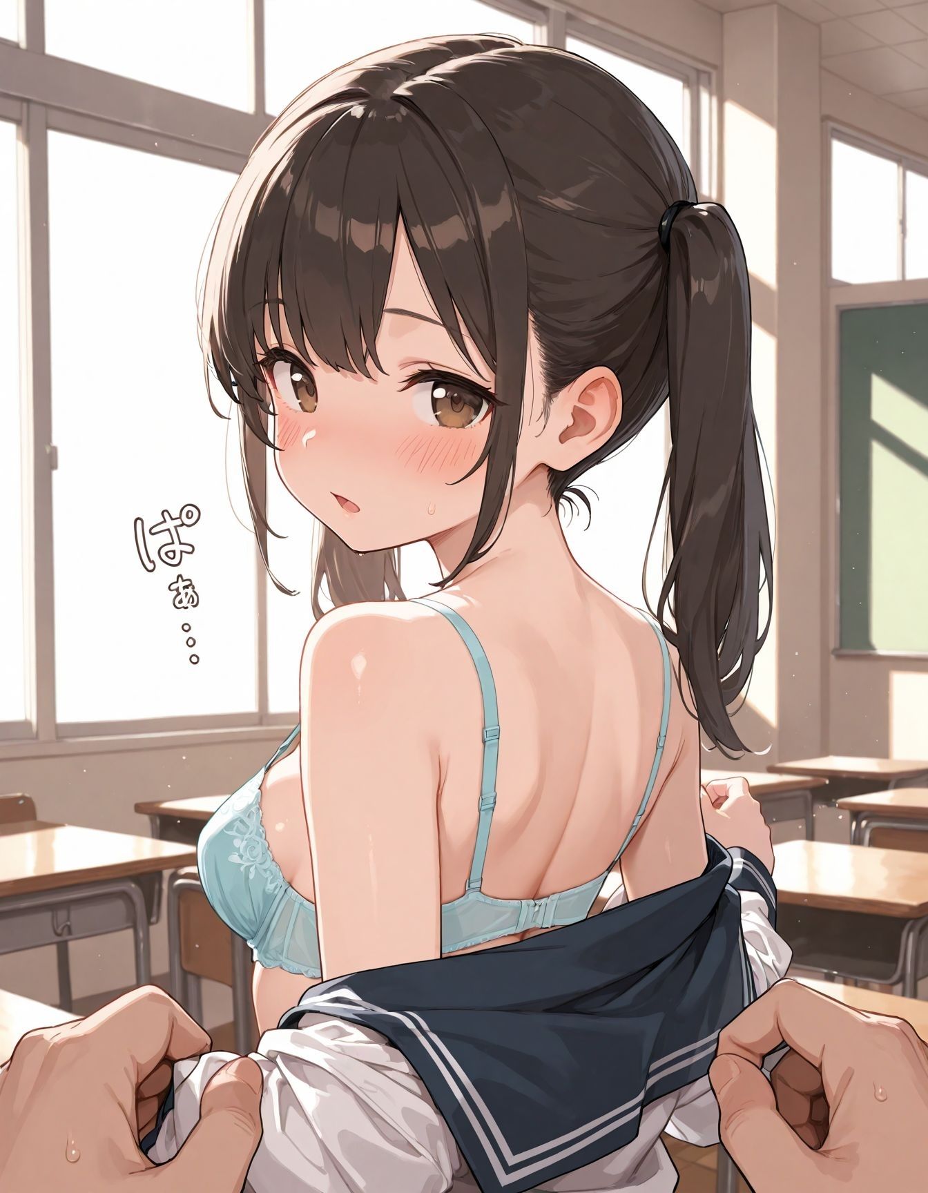 ちっぱい新入生 中出し性指導記録