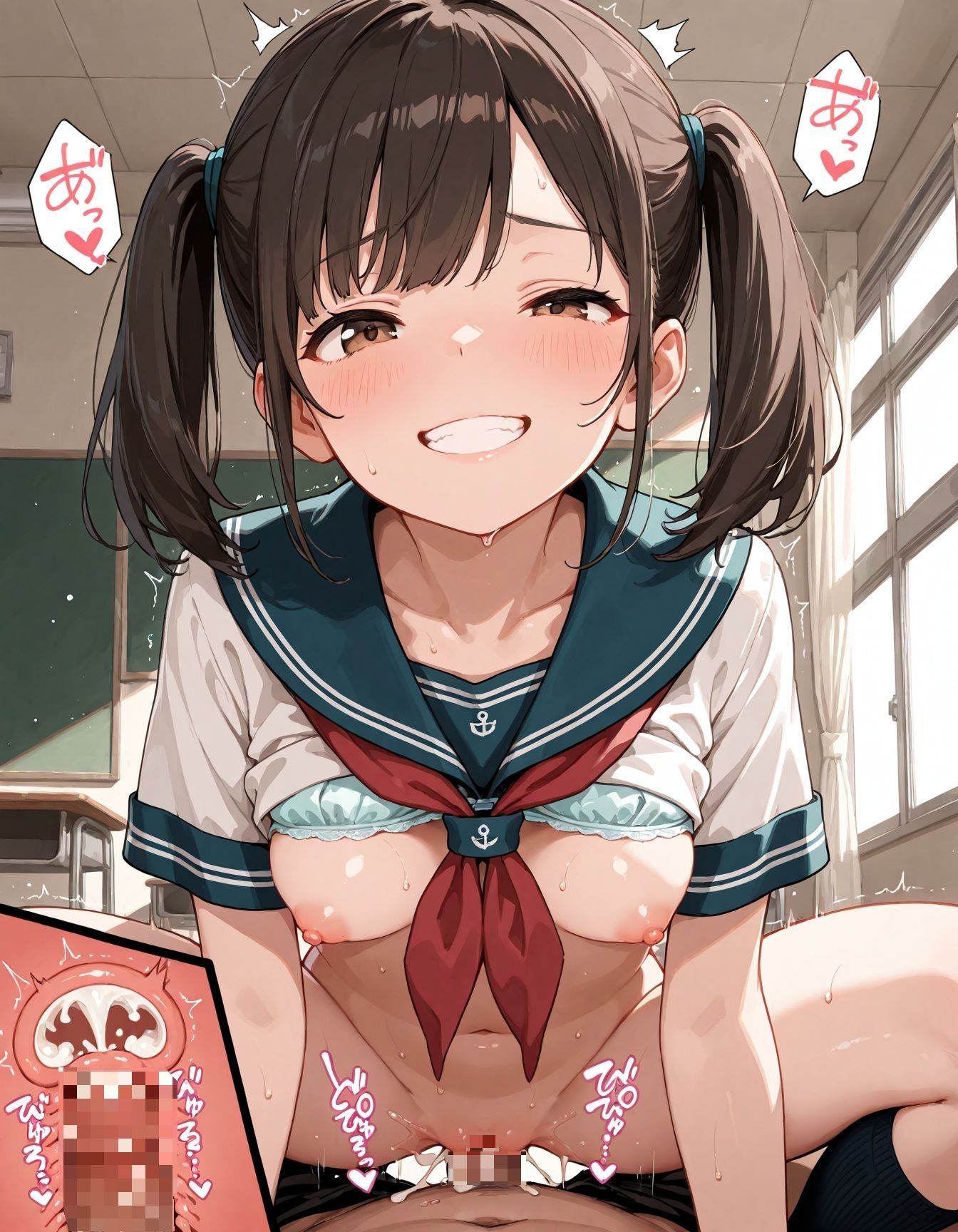 ちっぱい新入生 中出し性指導記録