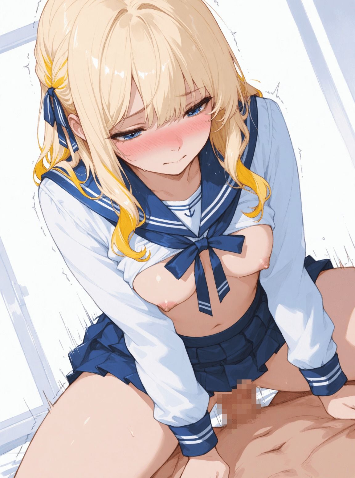 媚薬で感度倍増!!処女J●を犯してみた 画像9